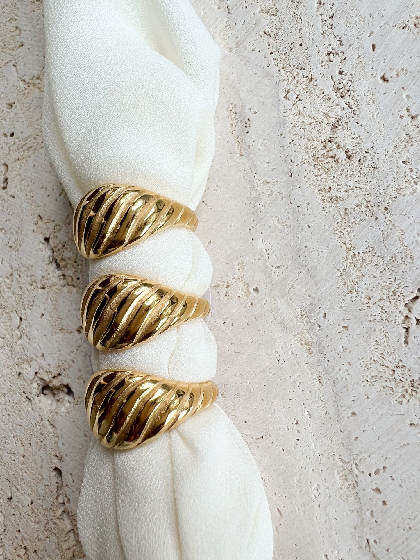 Wave Ring (Thick)