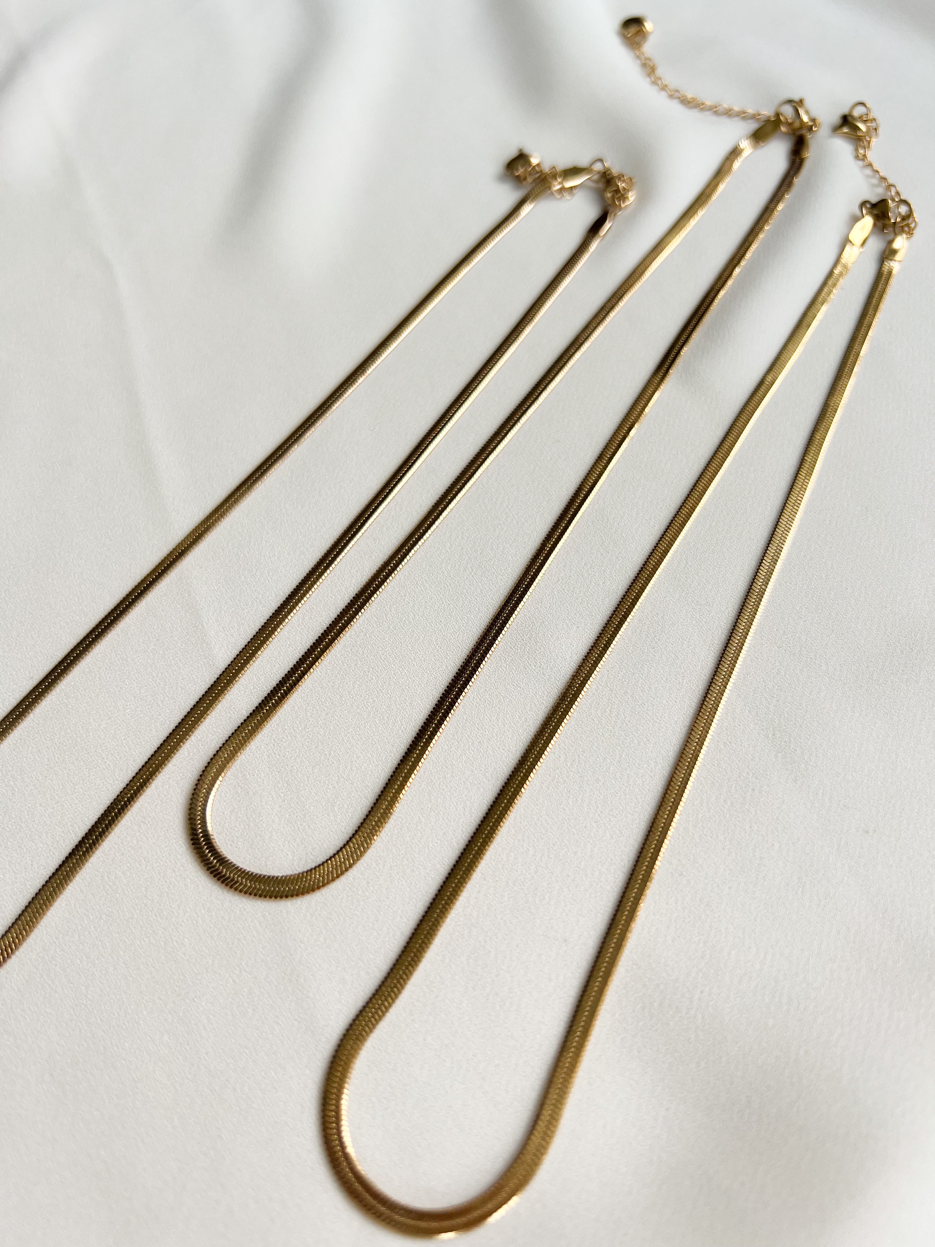 Flat Snake Chain