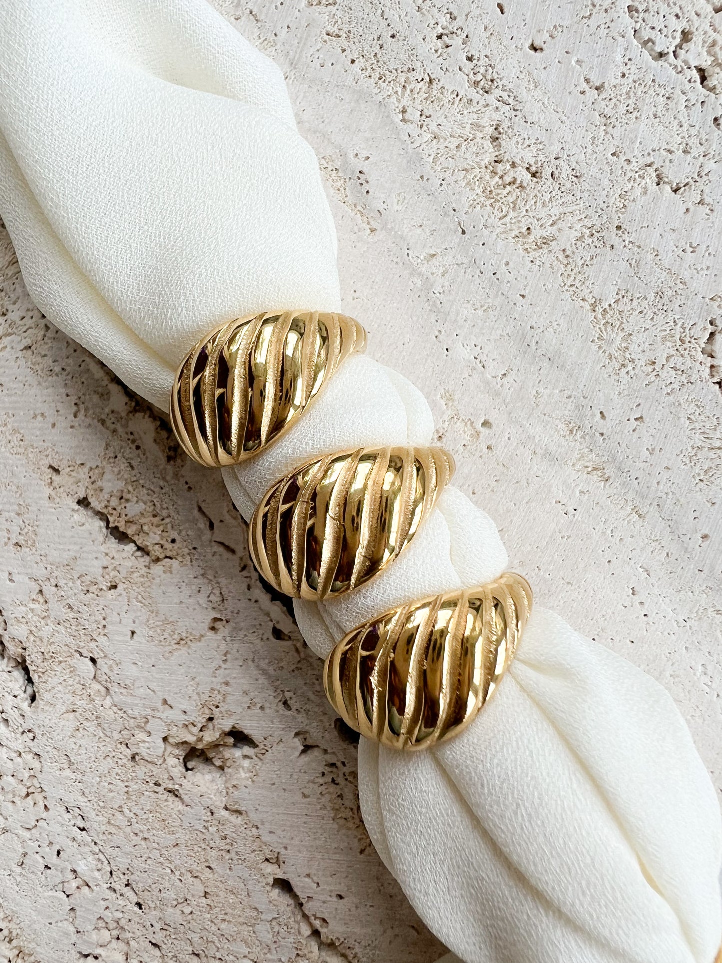 Wave Ring (Thick)