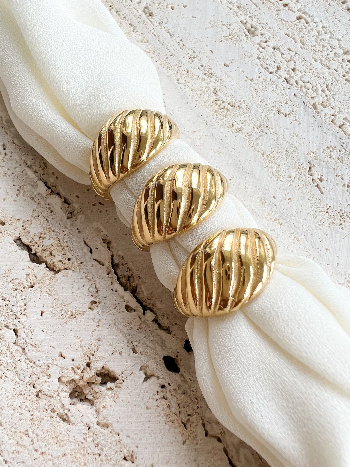 Wave Ring (Thick)
