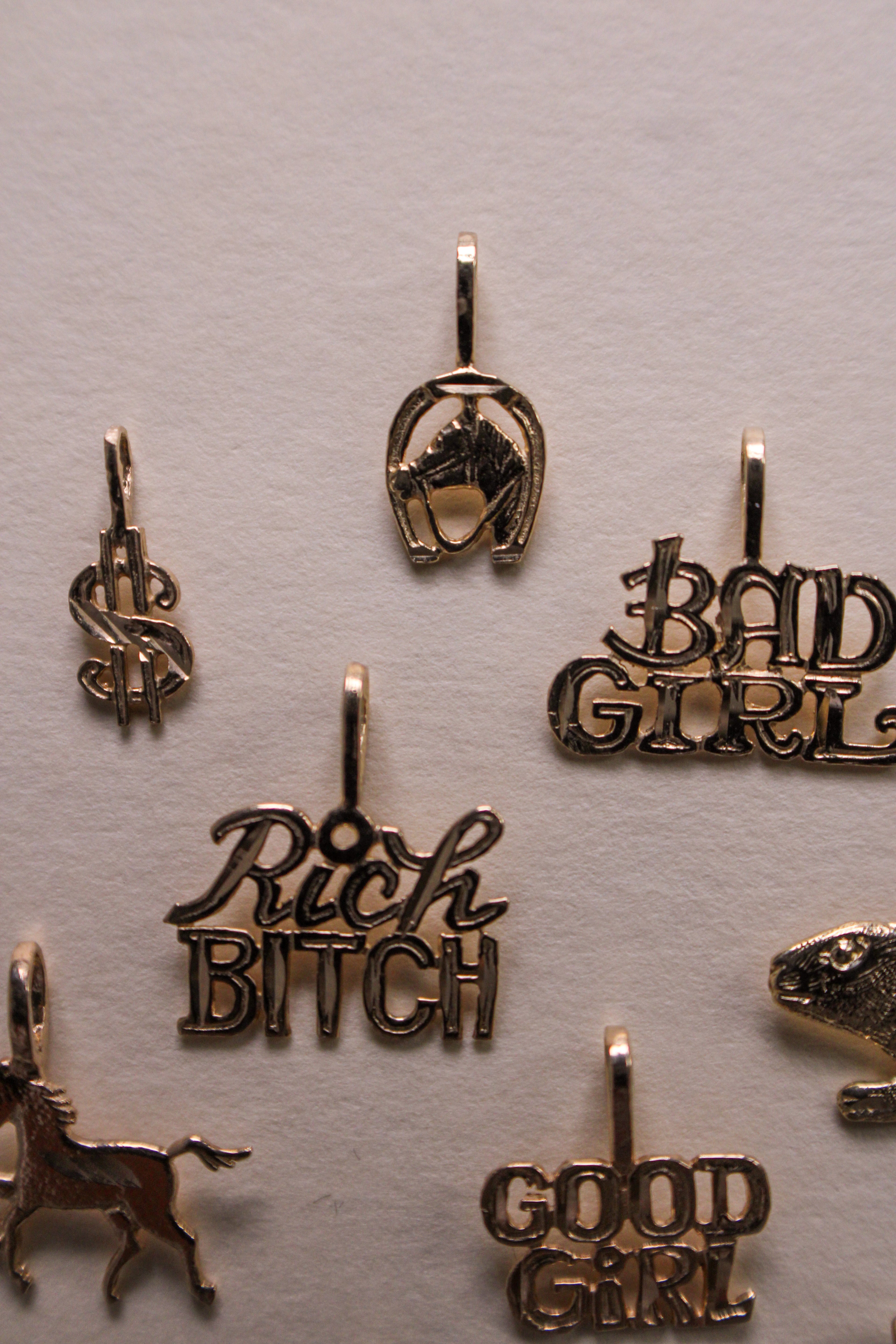 "Plucky Little Things" Charm Collection