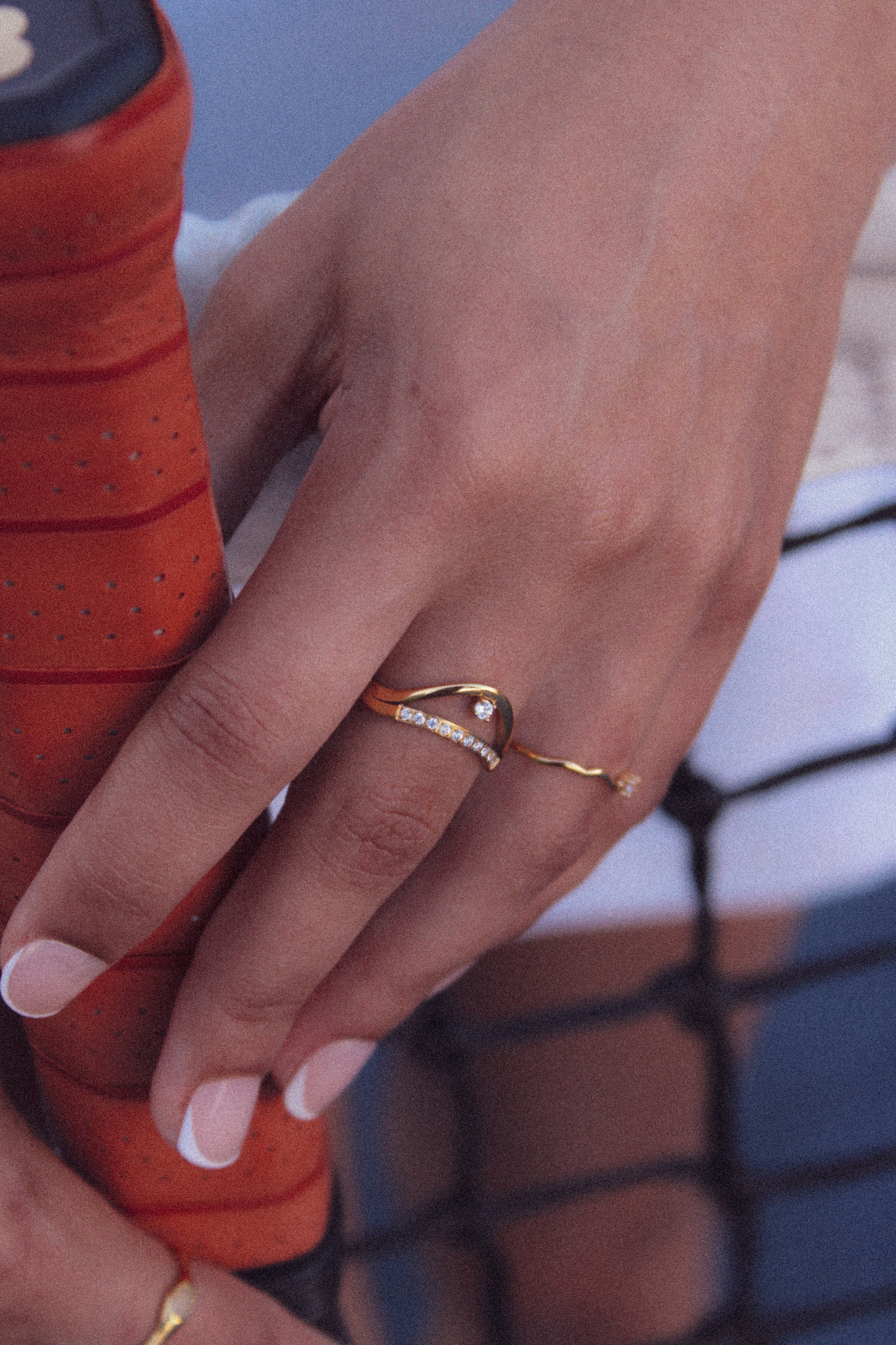 Tenne Luxe Ring