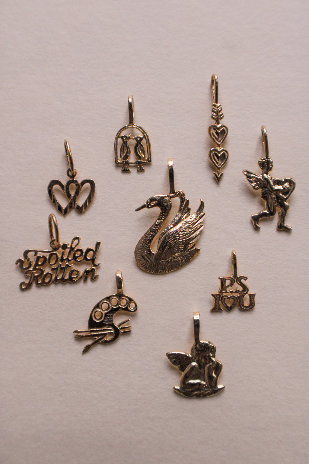 "For The Lovers" Charm Collection