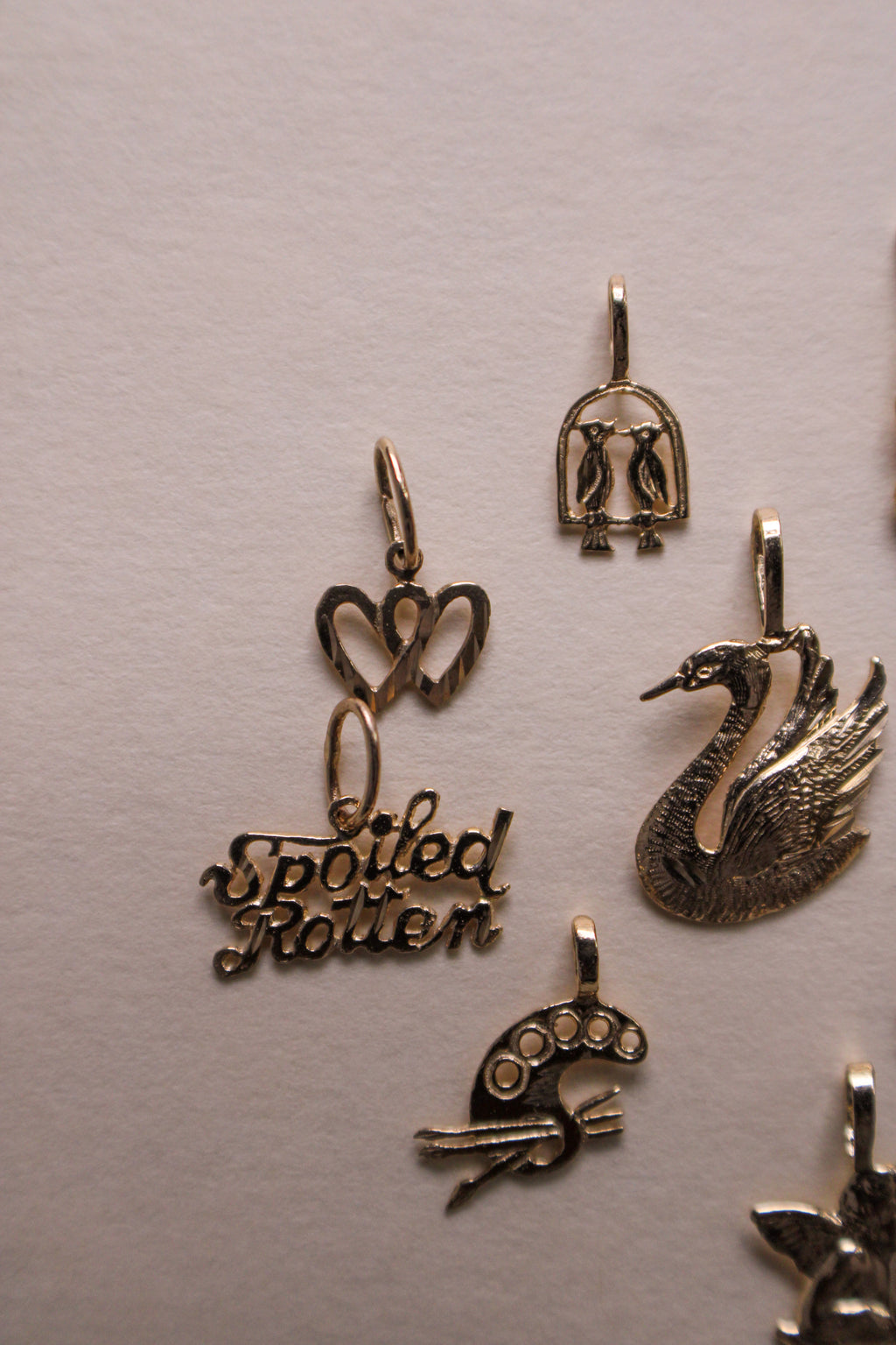 "For The Lovers" Charm Collection