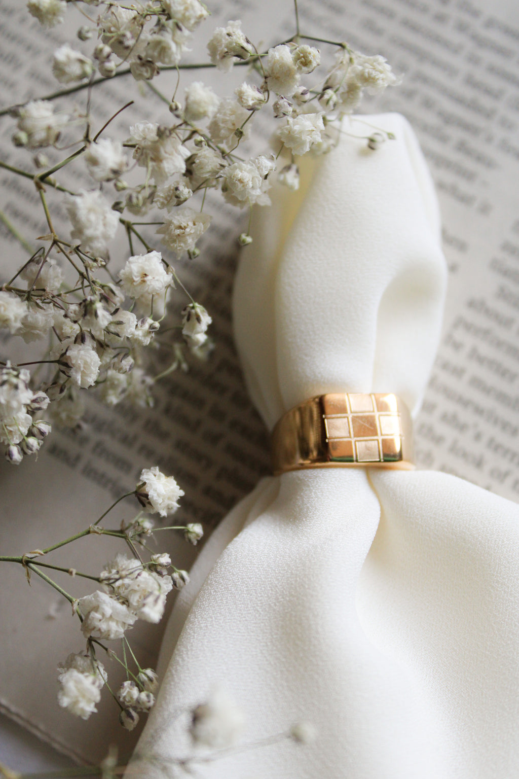 Queen's Gambit Ring