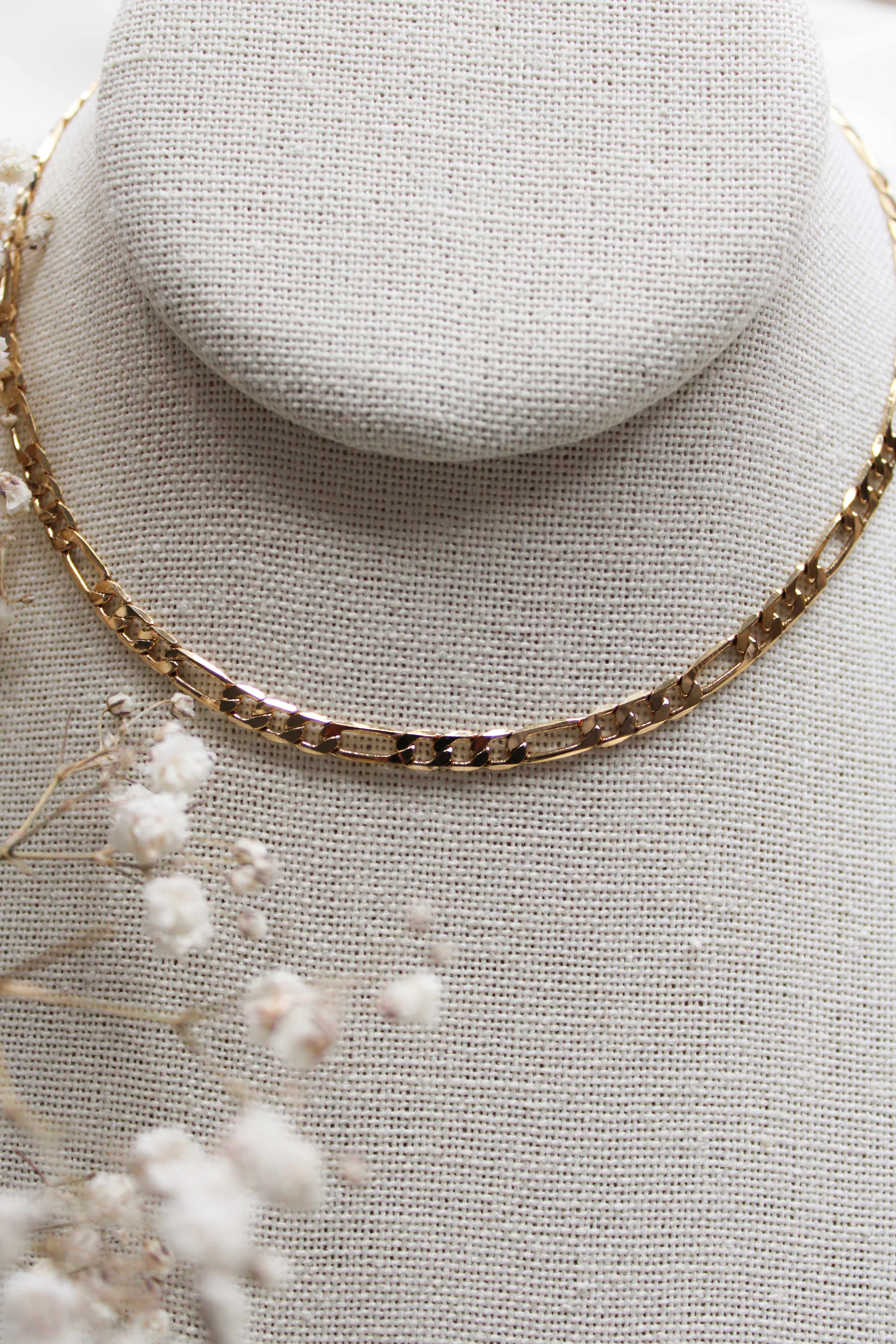 Figaro Chain 4mm