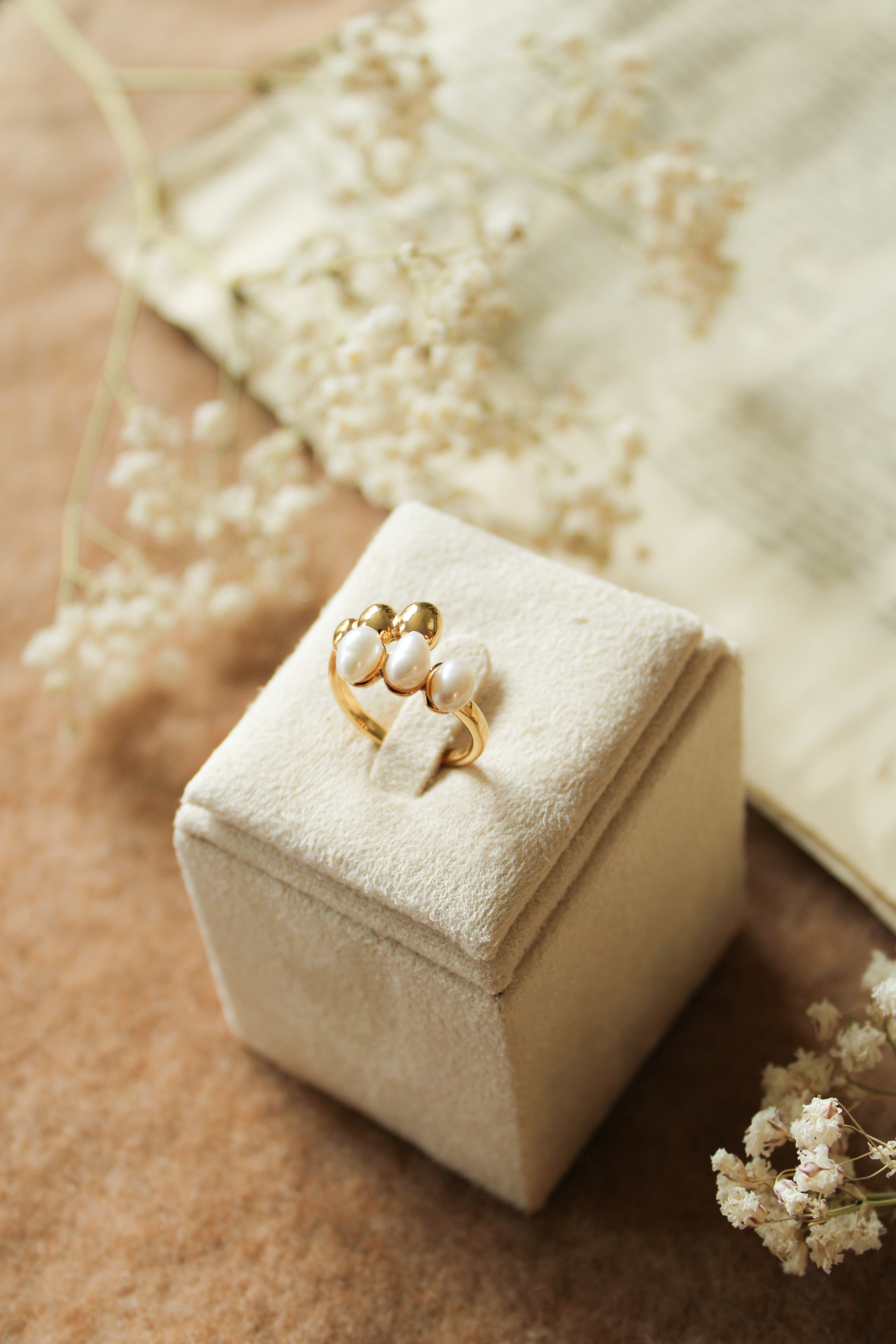 Petunia Ring