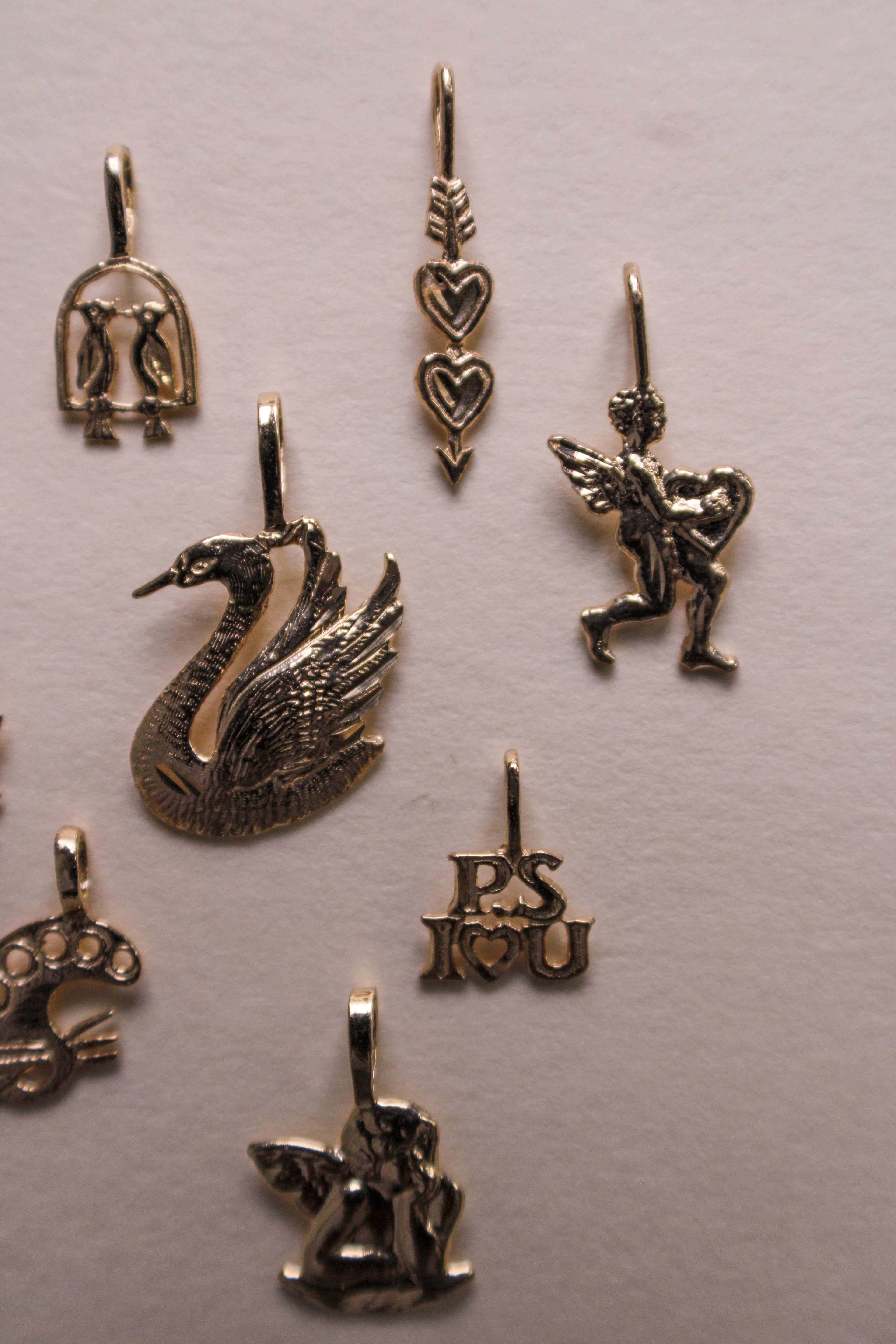 "For The Lovers" Charm Collection