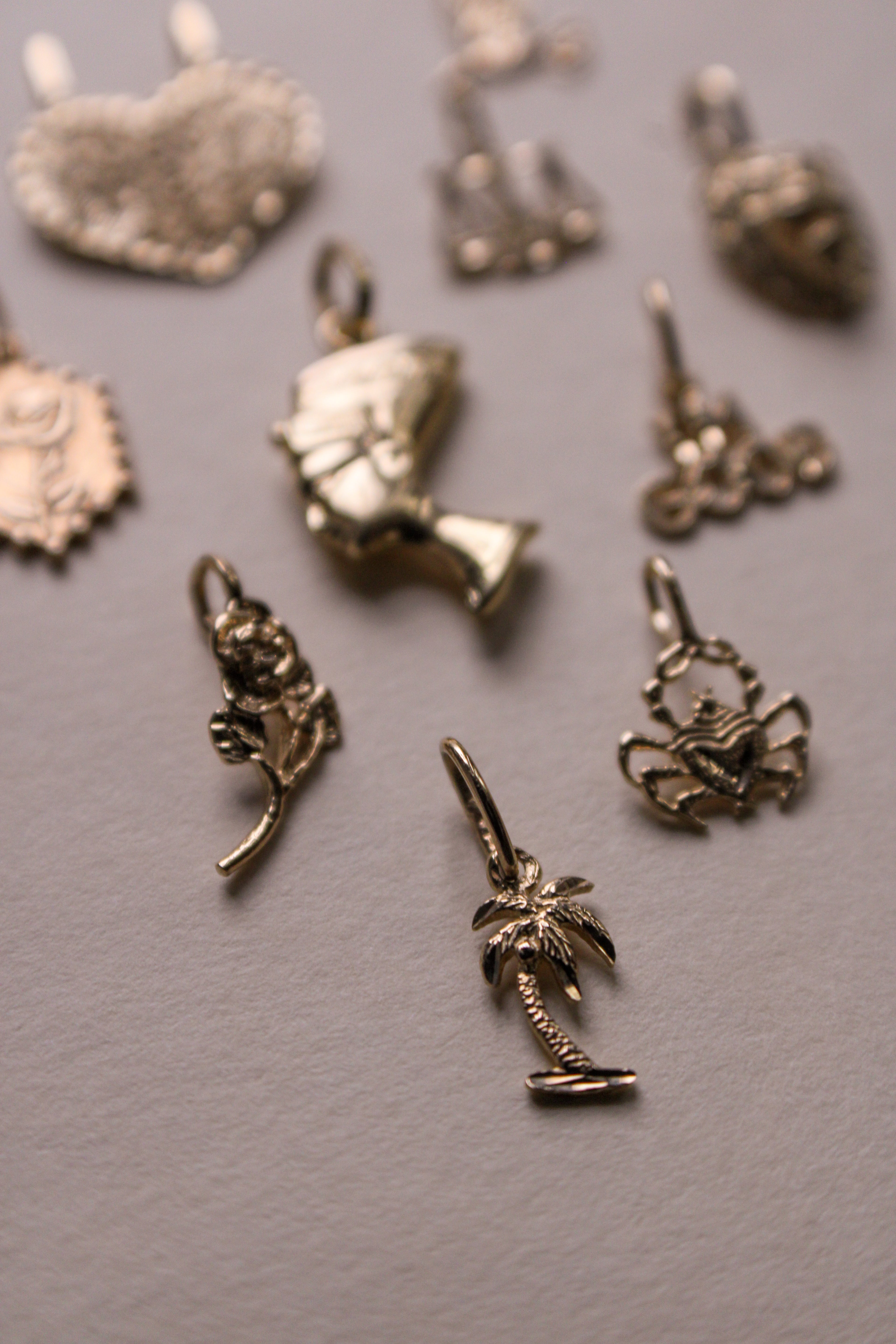"Tiny Heirlooms" Charm Collection