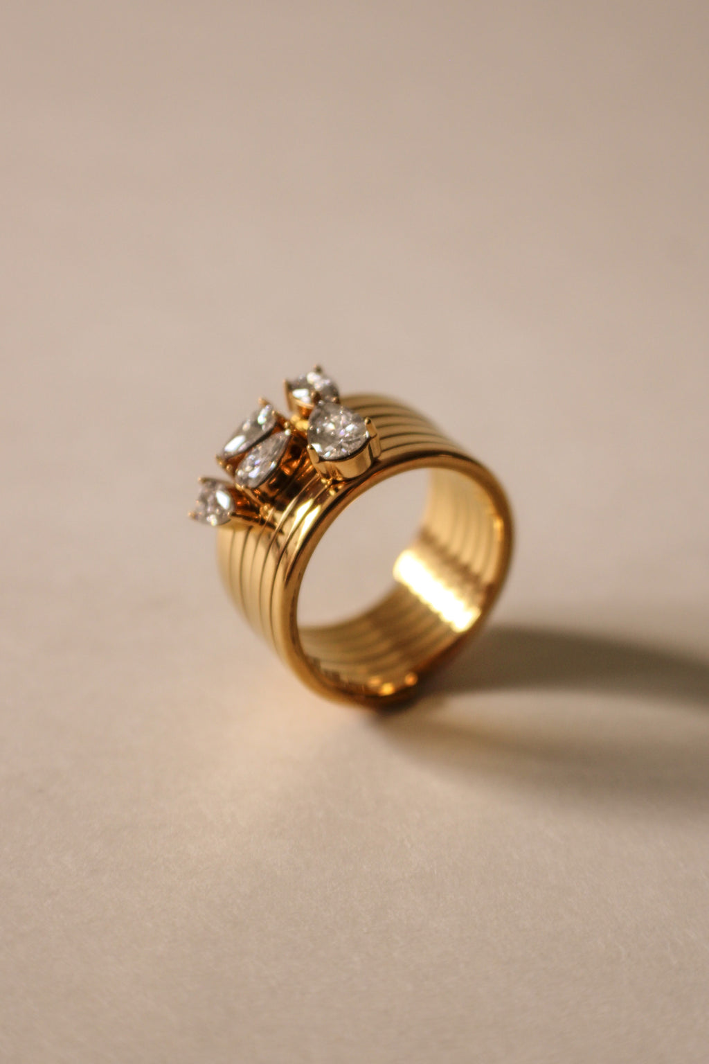Vienne Ring (Clear)
