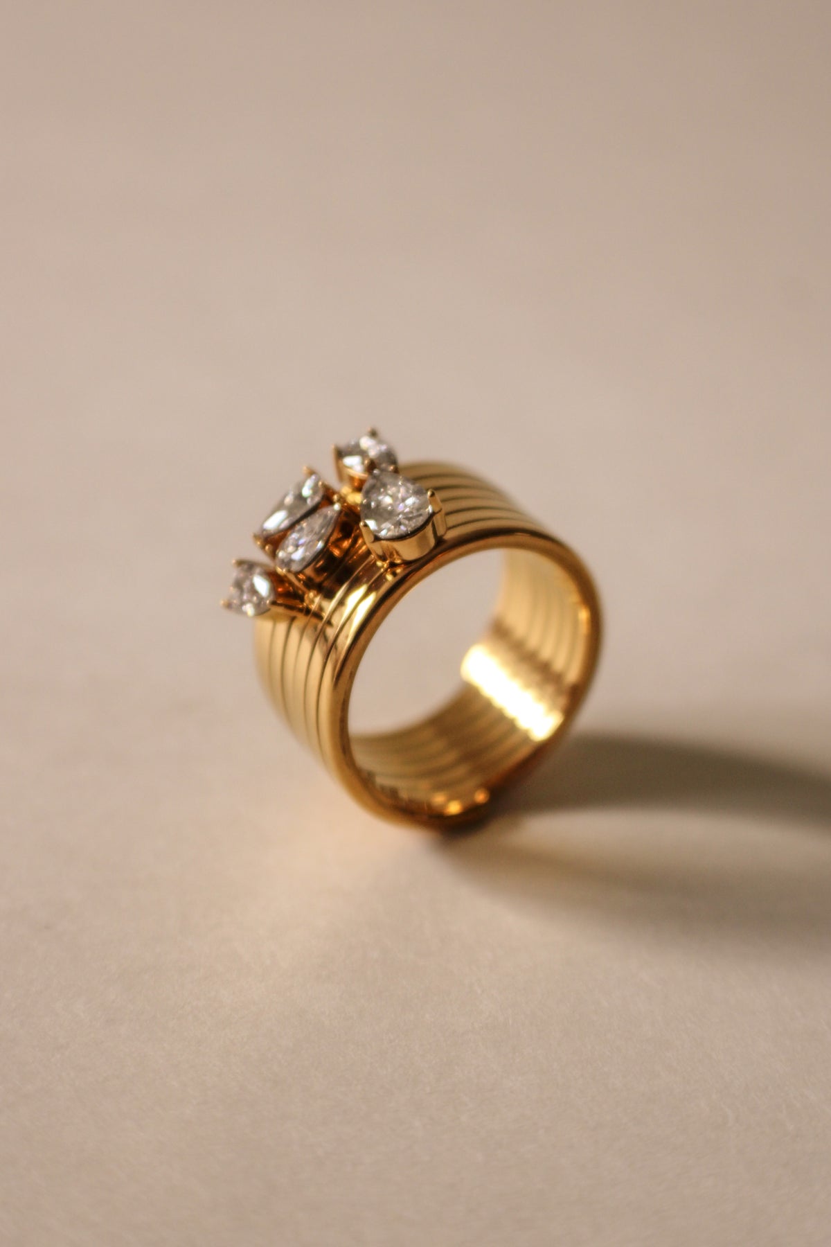 Vienne Ring (Clear)