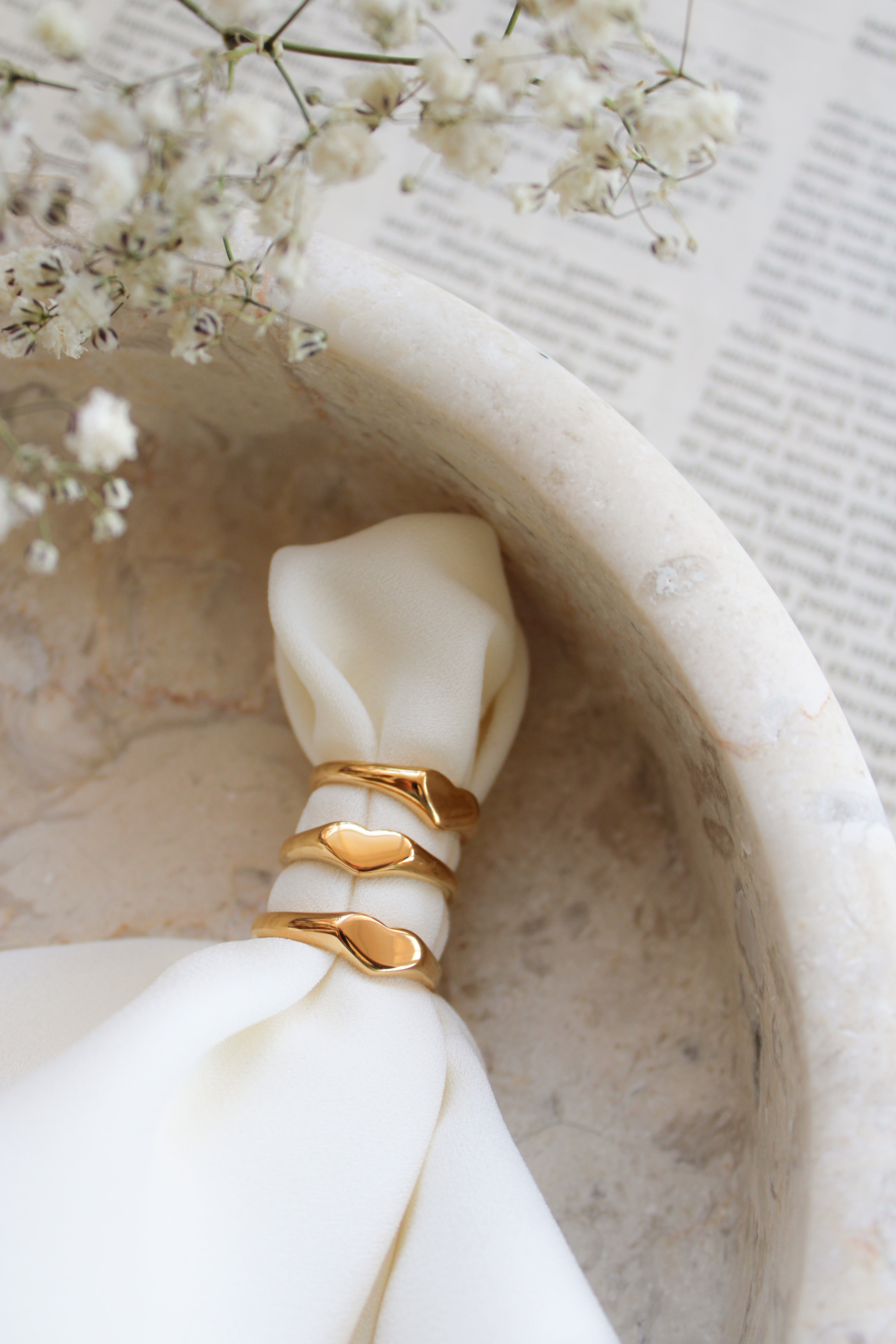 Heart Signet Ring