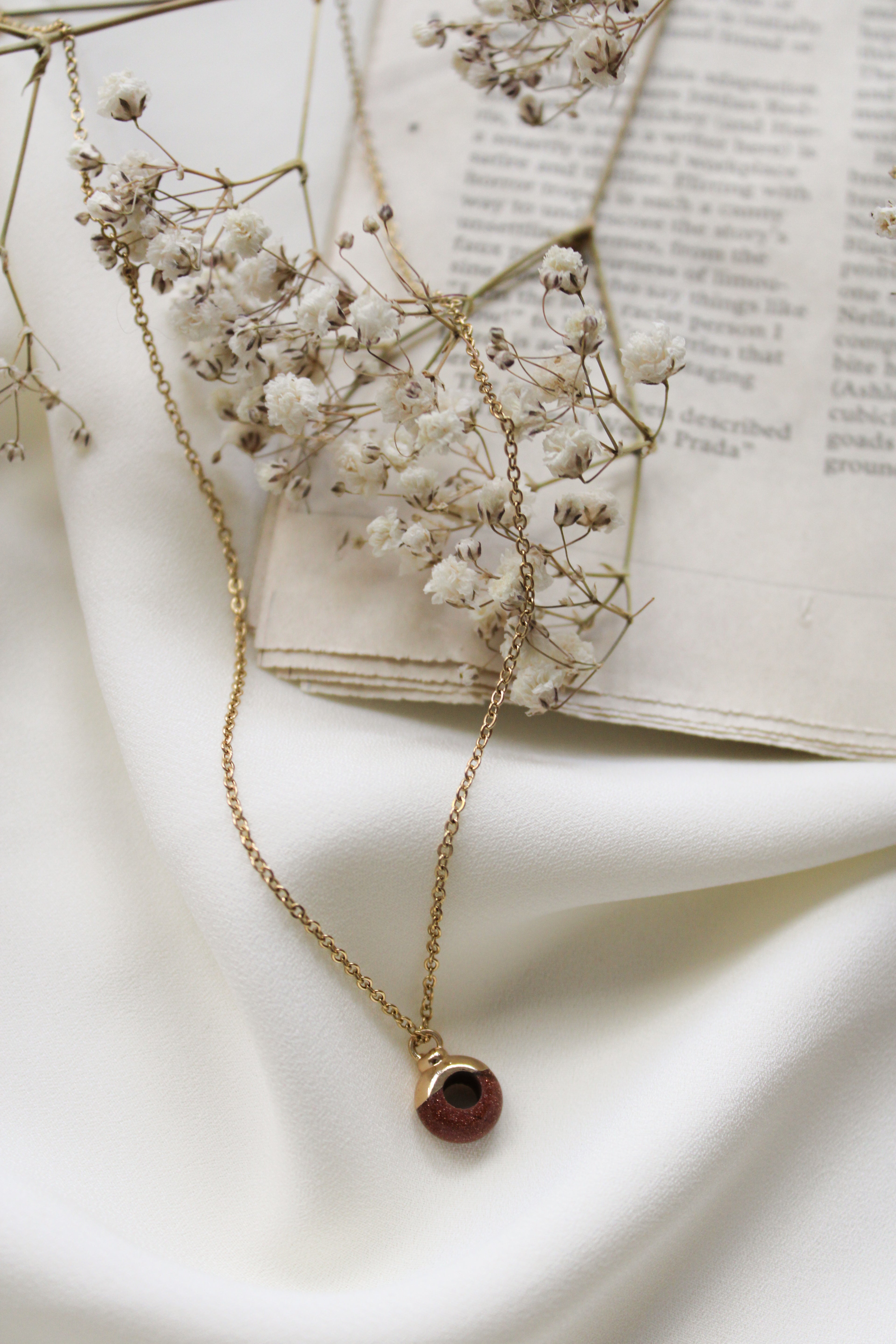 Jasper Necklace