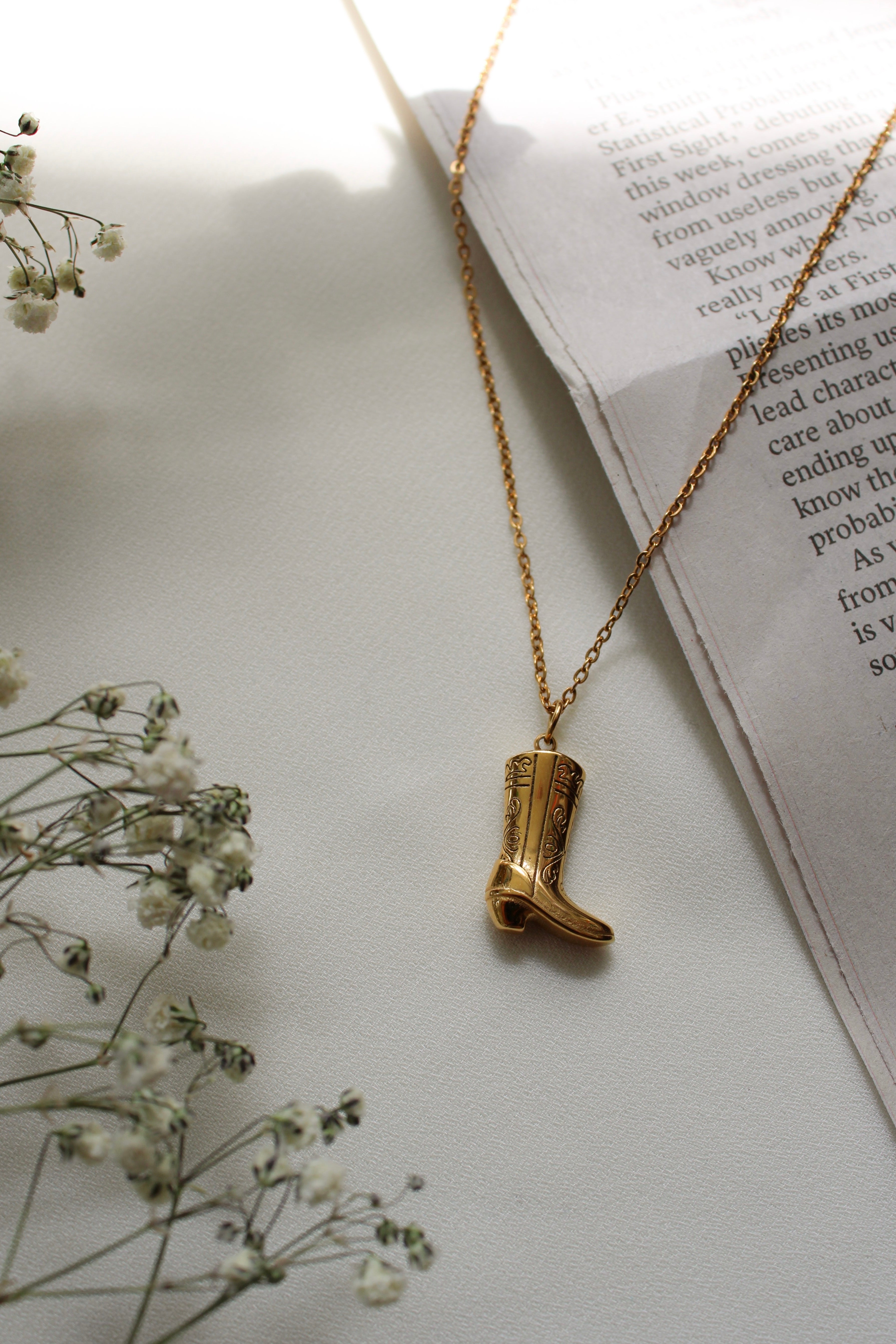 Woody Necklace
