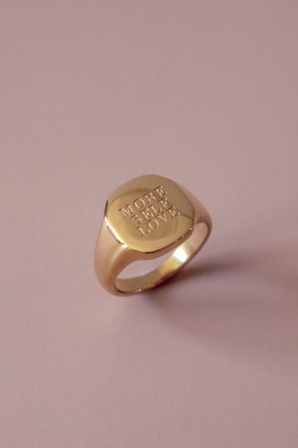 "More Self Love" Ring