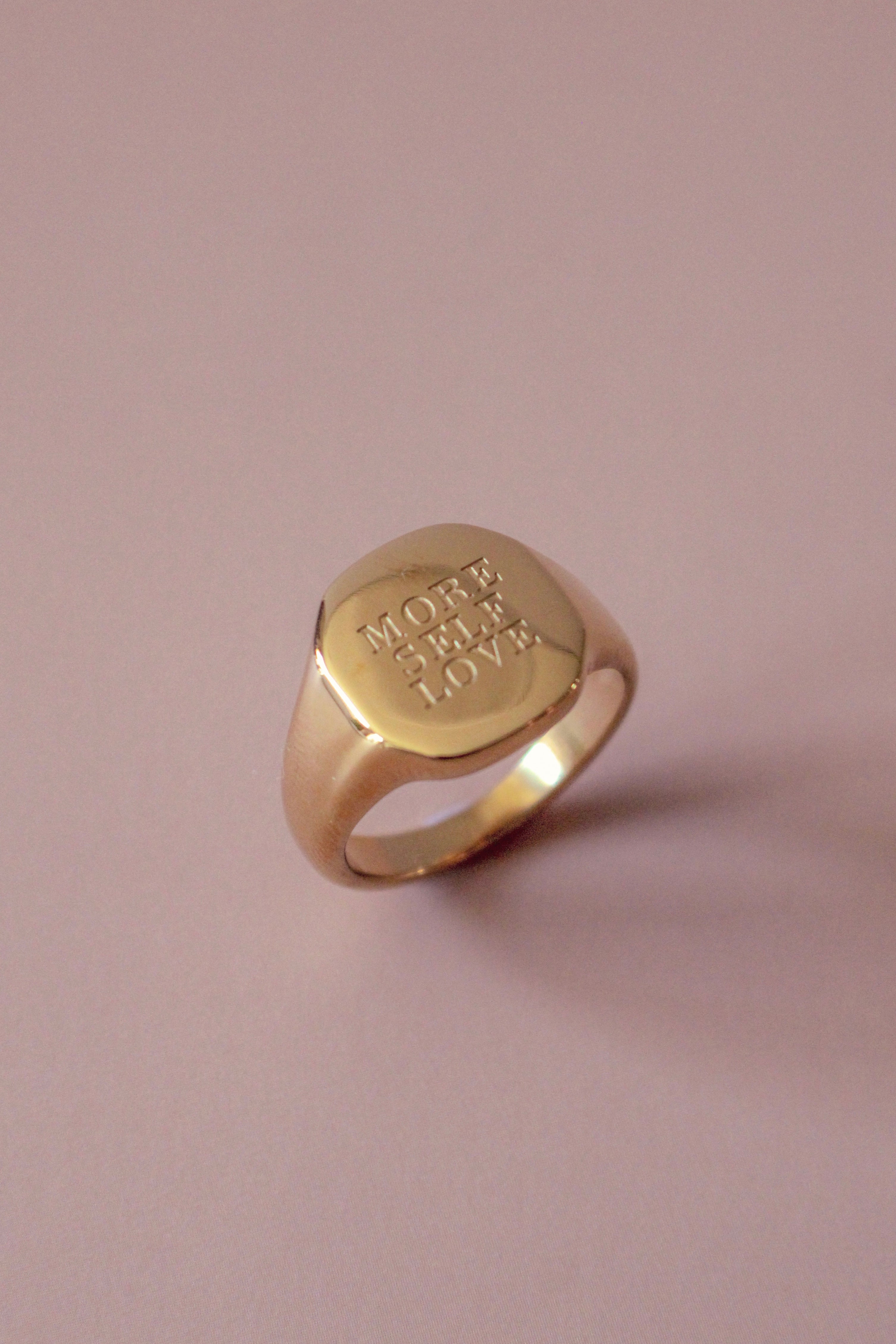 "More Self Love" Ring
