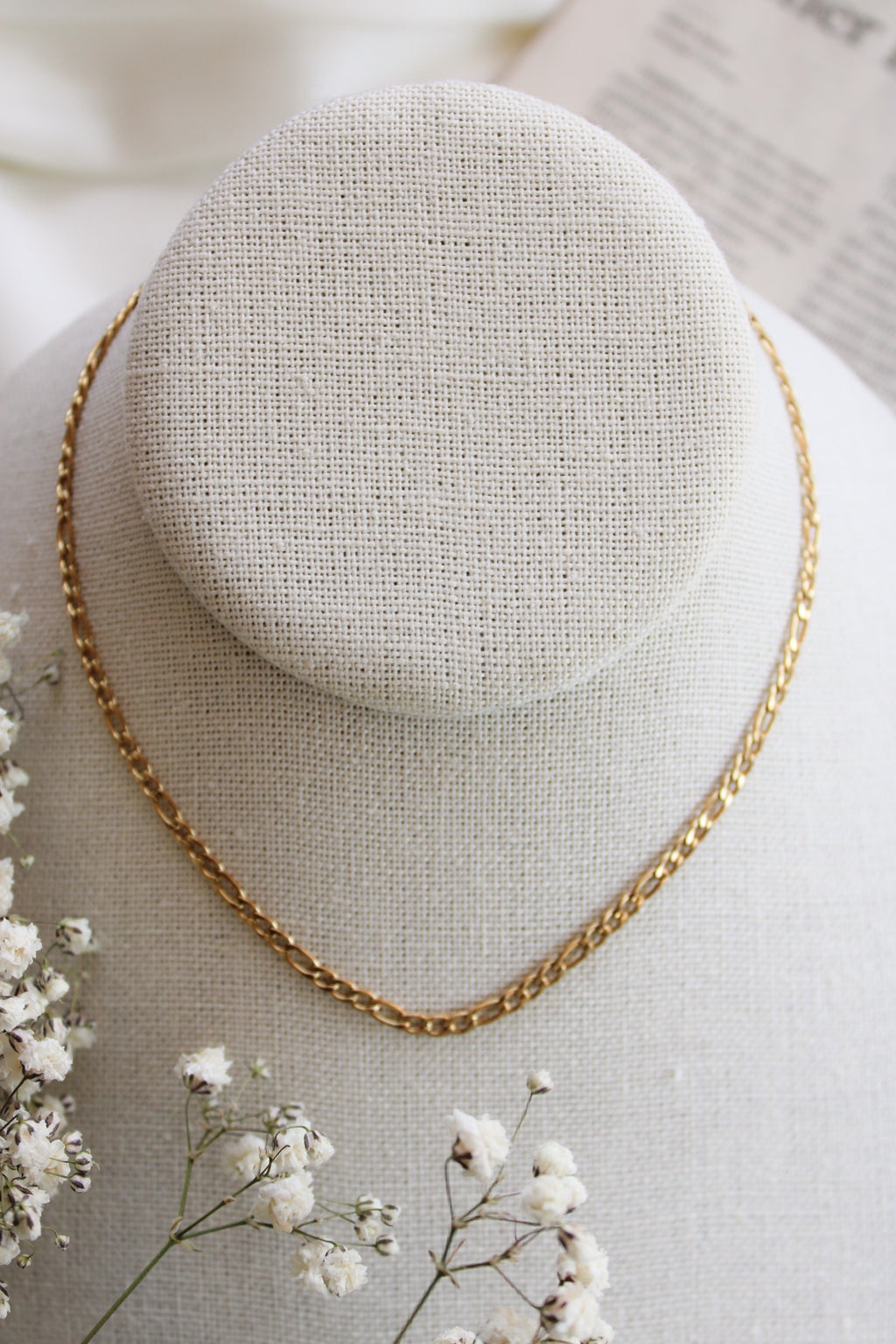 Figaro Chain Necklace