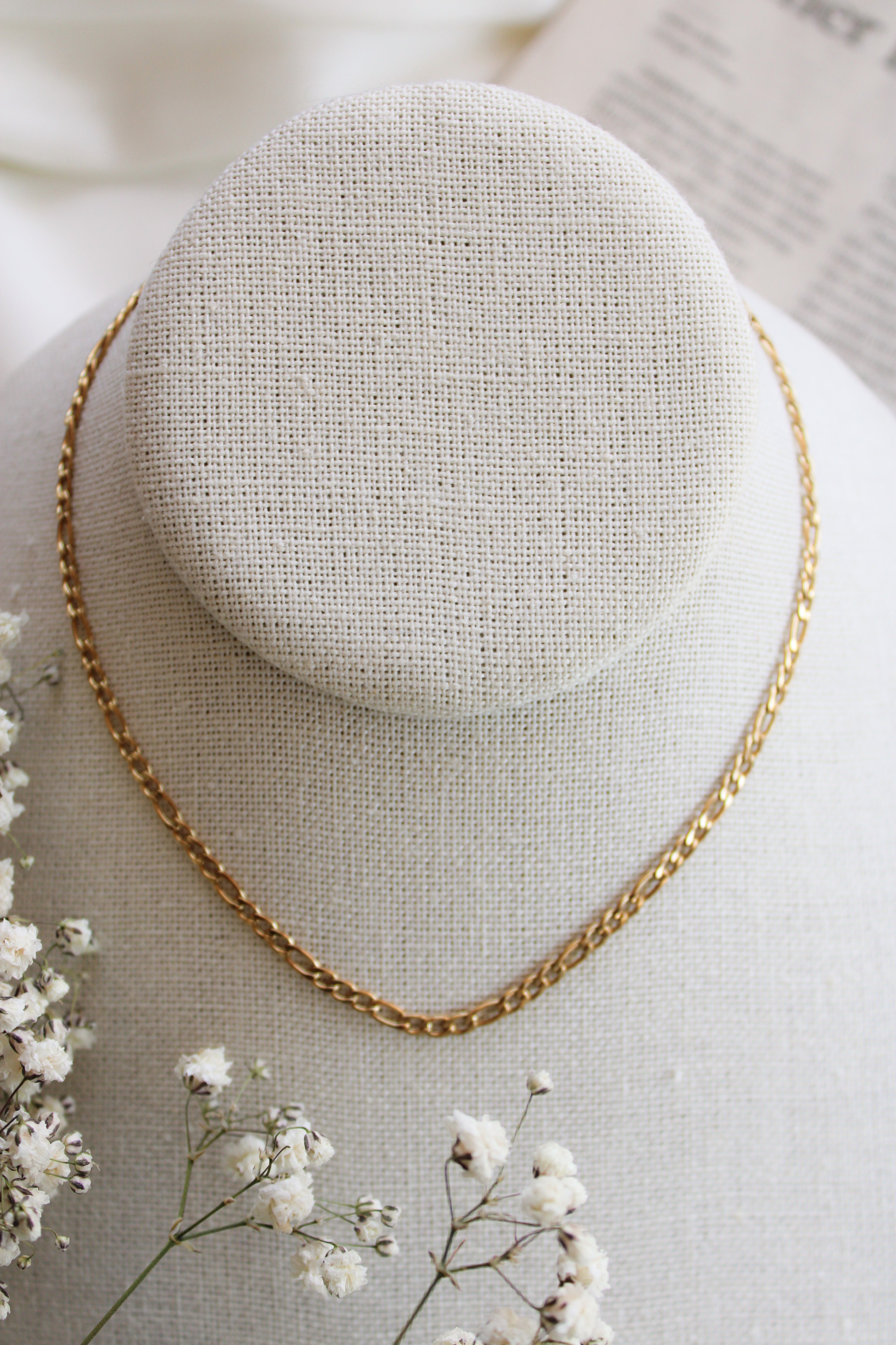 Figaro Chain Necklace