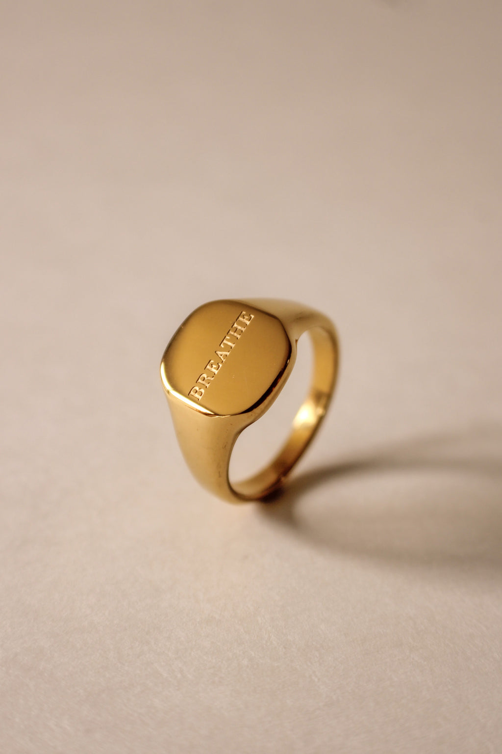"Breathe" Ring