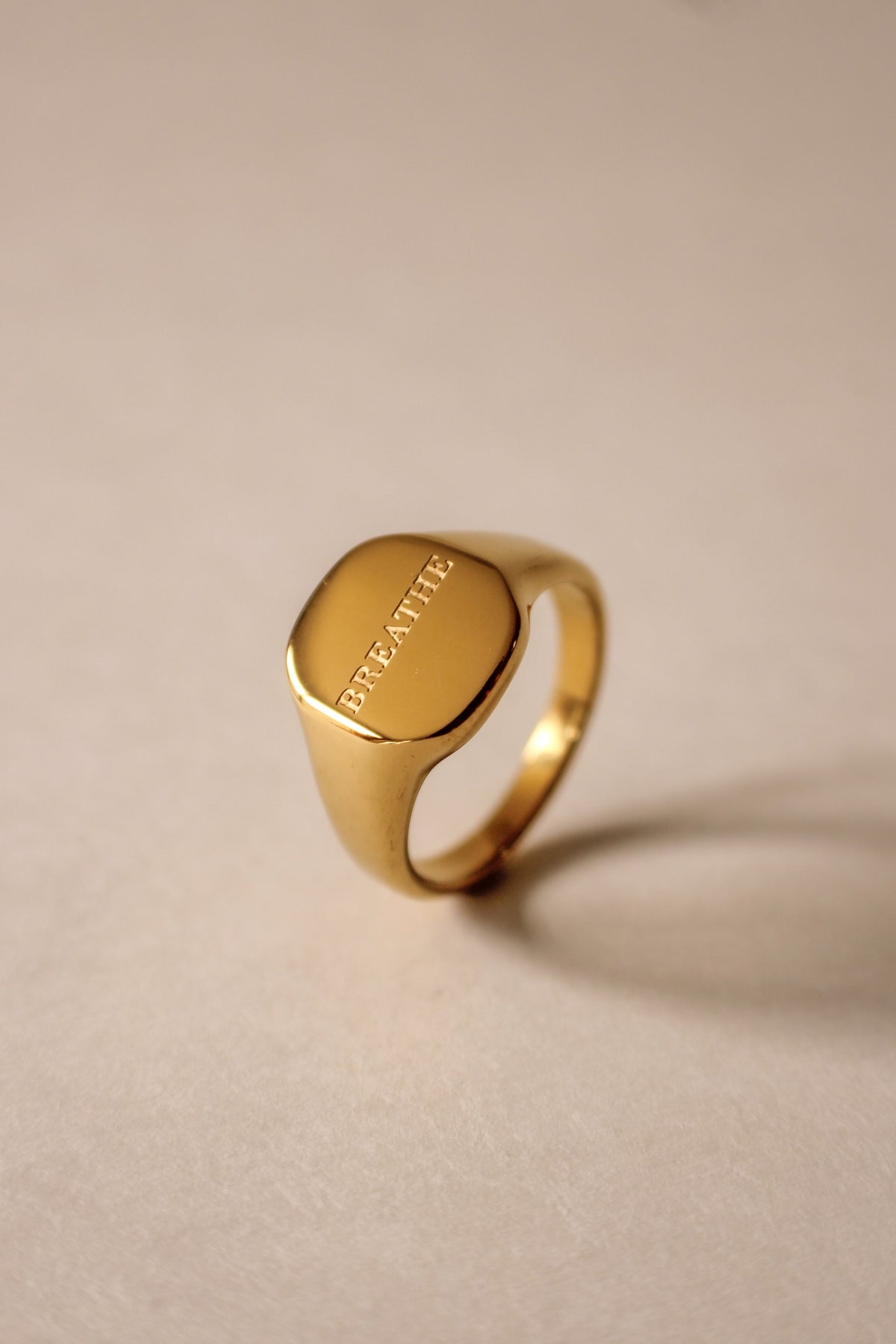 "Breathe" Ring