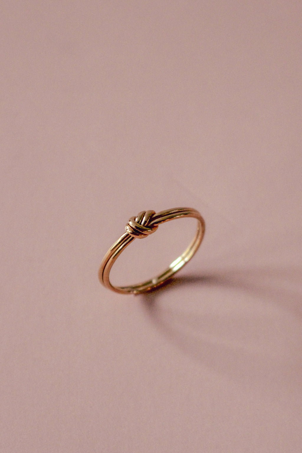 Thin Twisted Ring