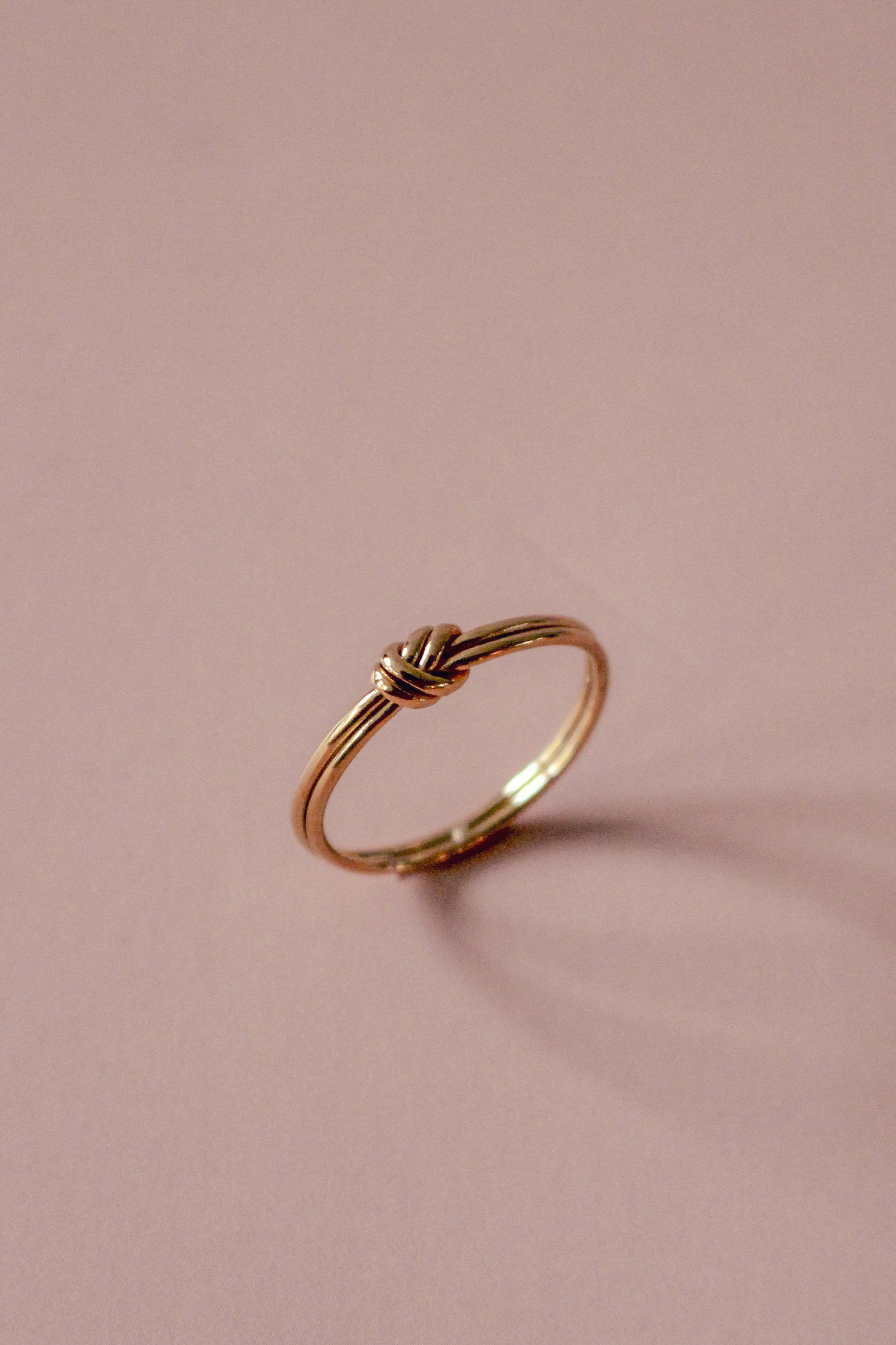 Thin Twisted Ring