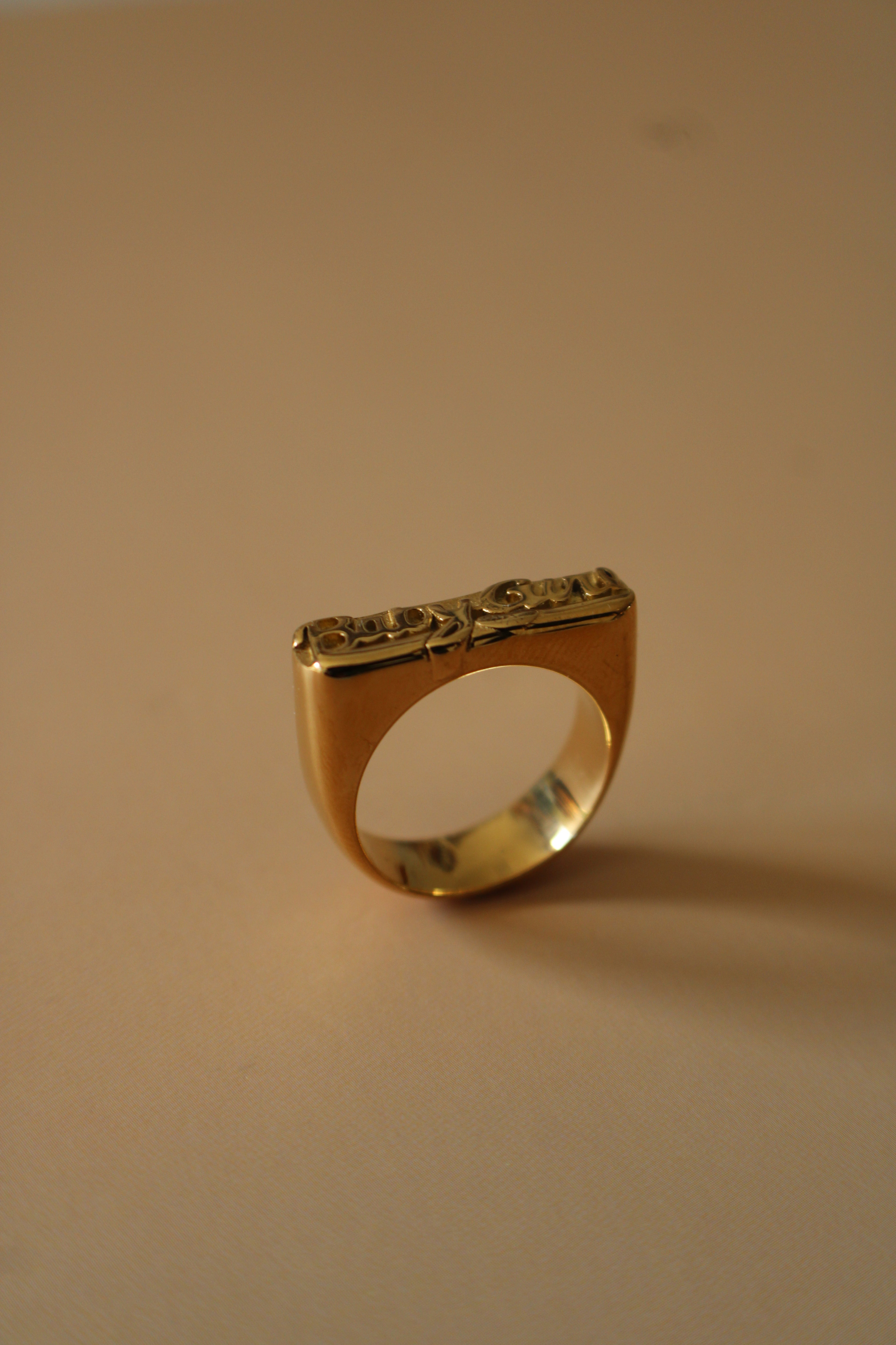 "Babygirl" Ring