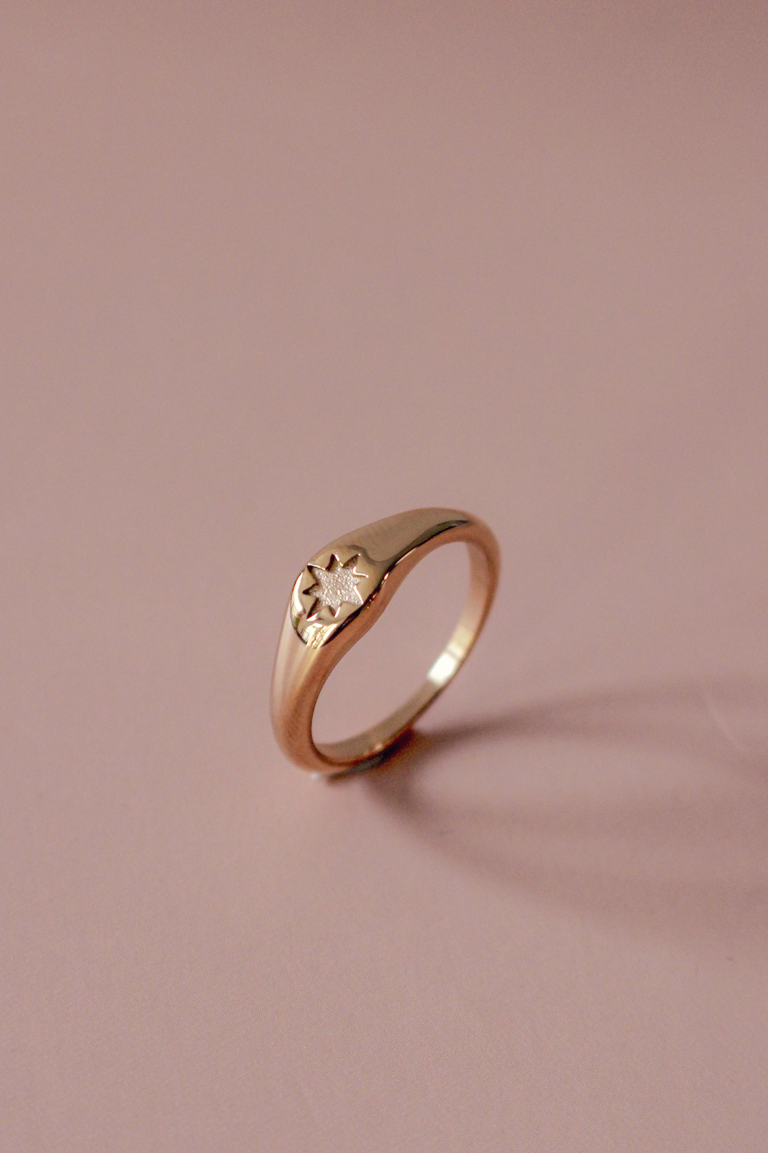 Astra Signet Ring