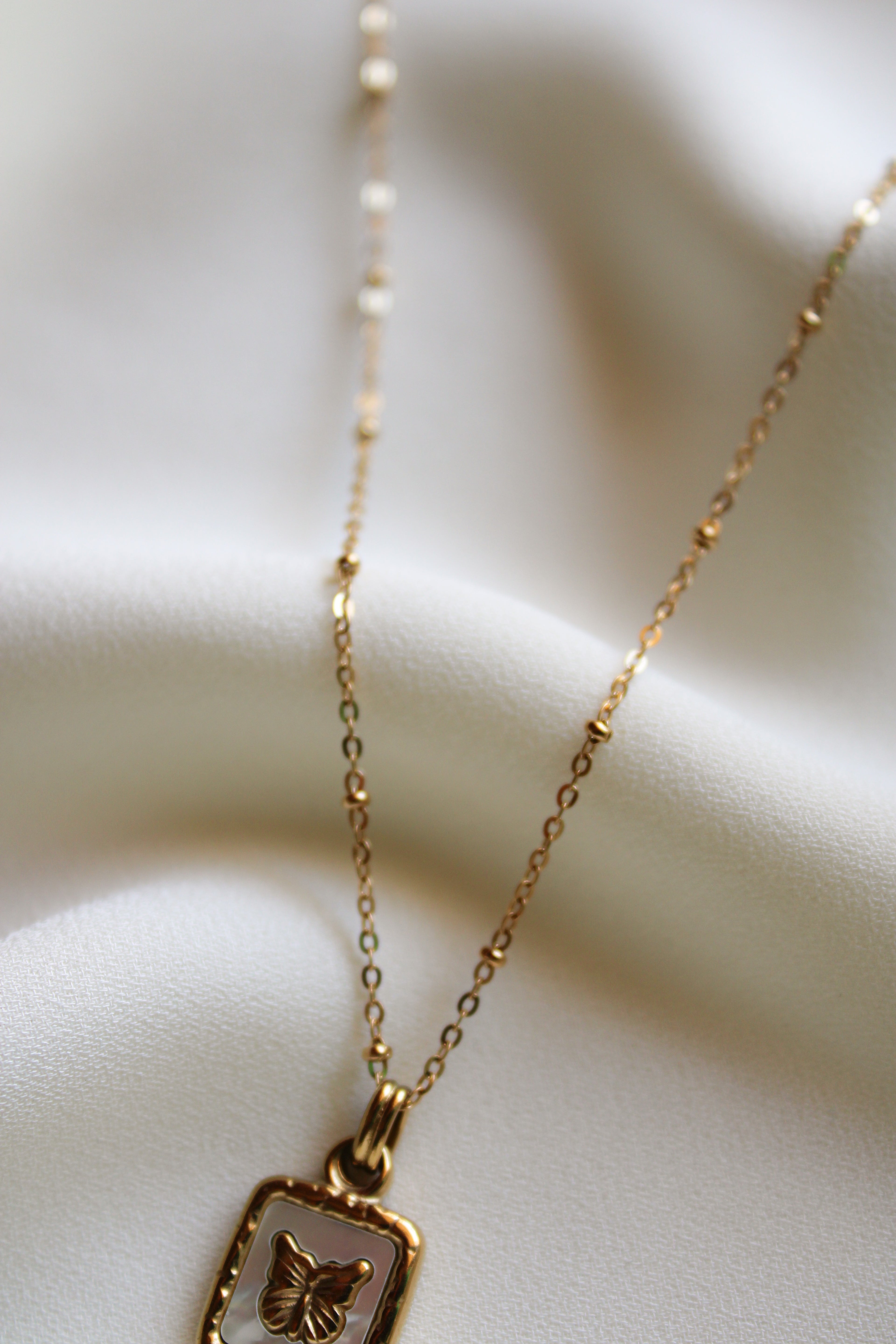 Butterfly Necklace