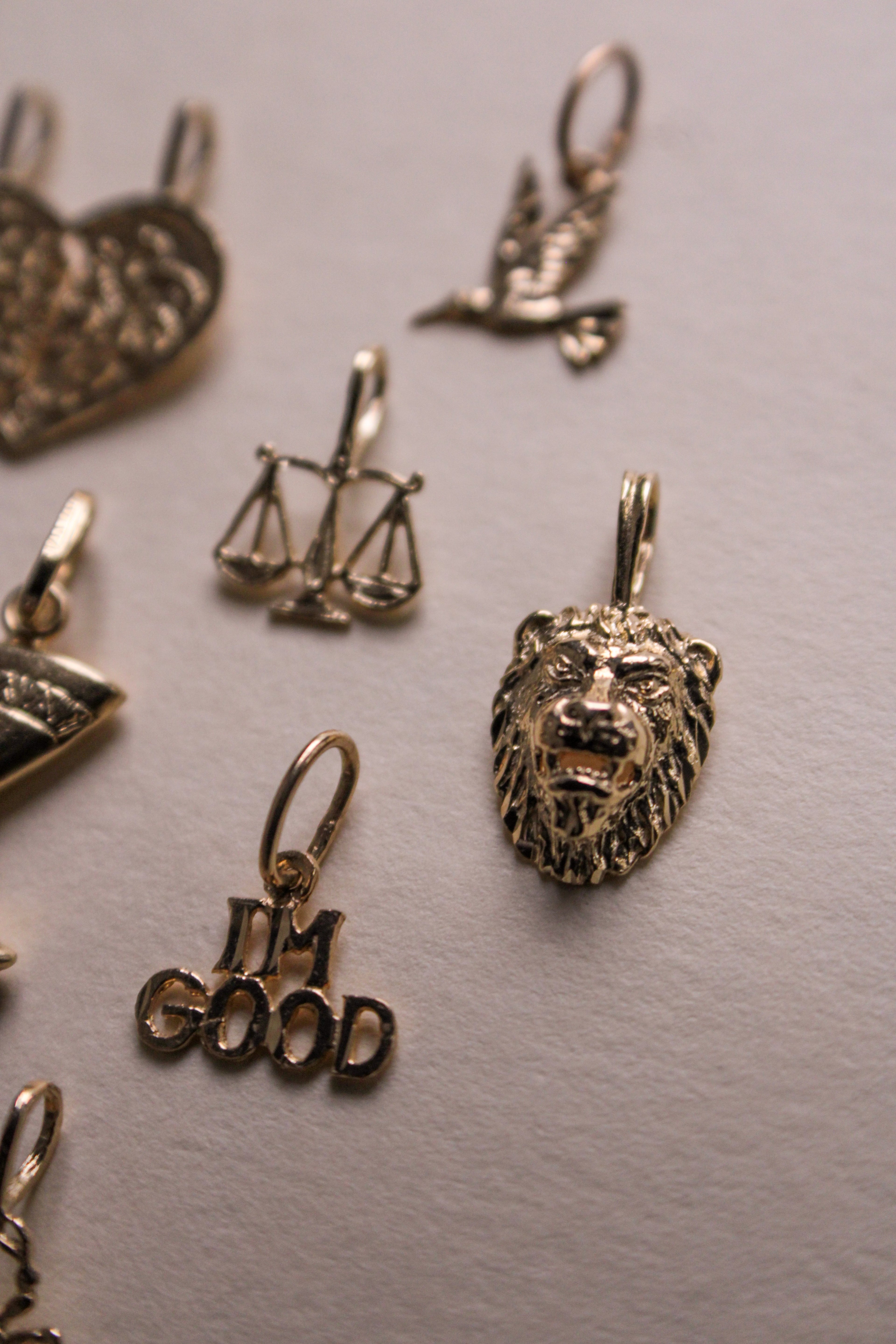 "Tiny Heirlooms" Charm Collection