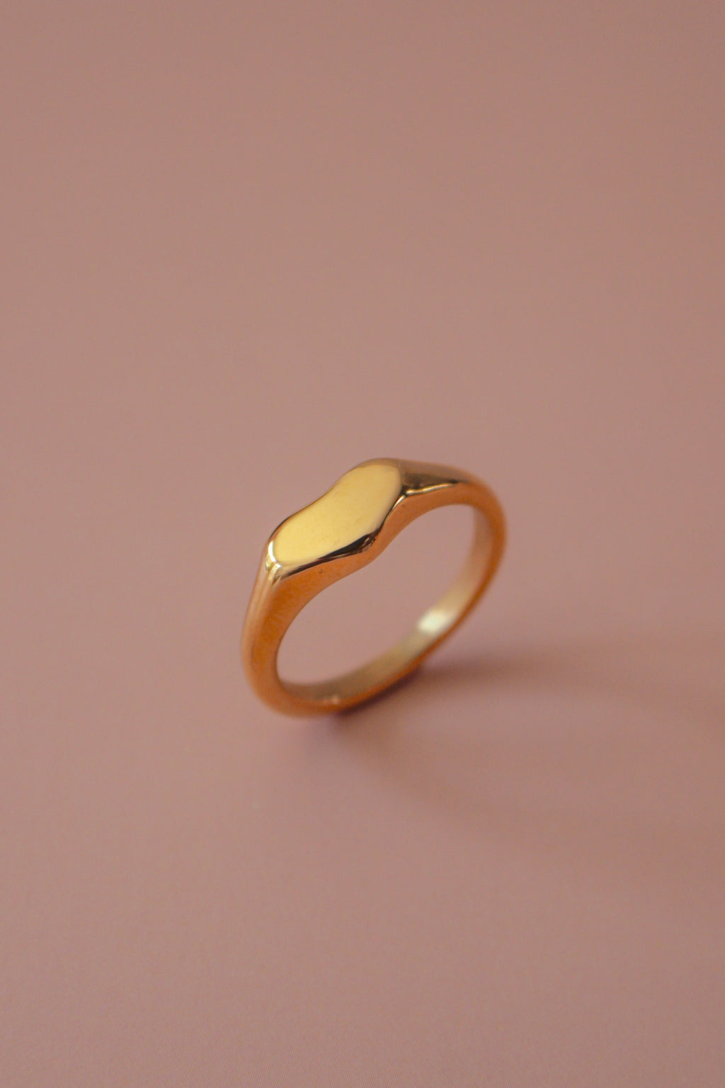 Heart Signet Ring
