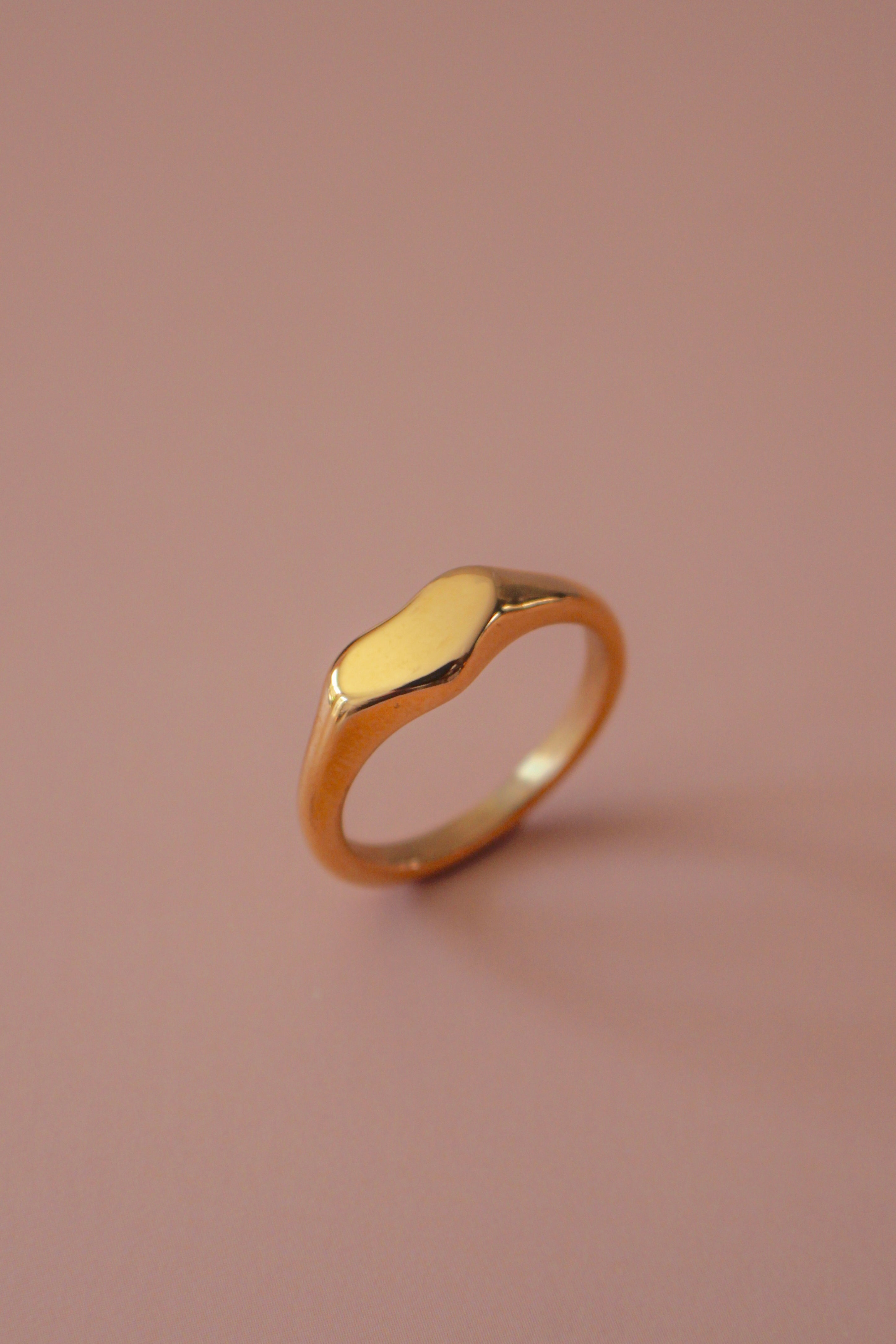 Heart Signet Ring