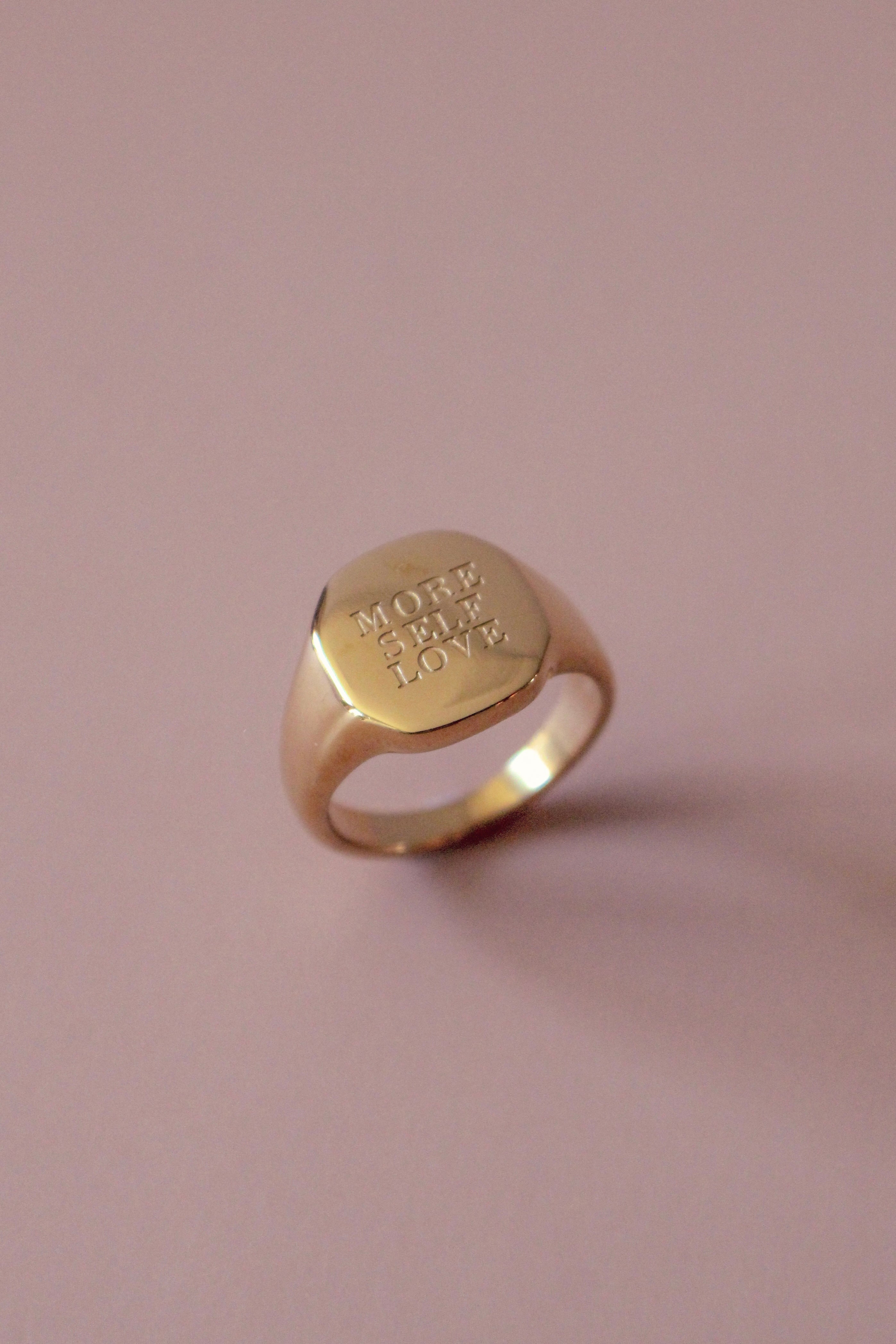 "More Self Love" Ring