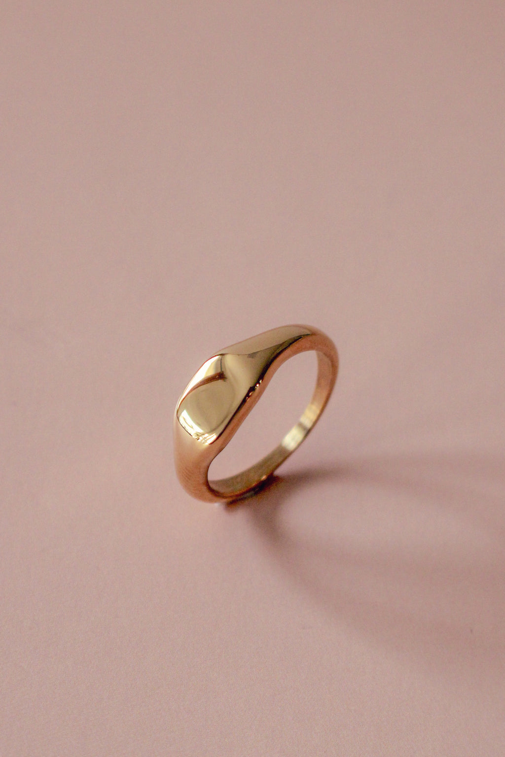Square Signet Ring