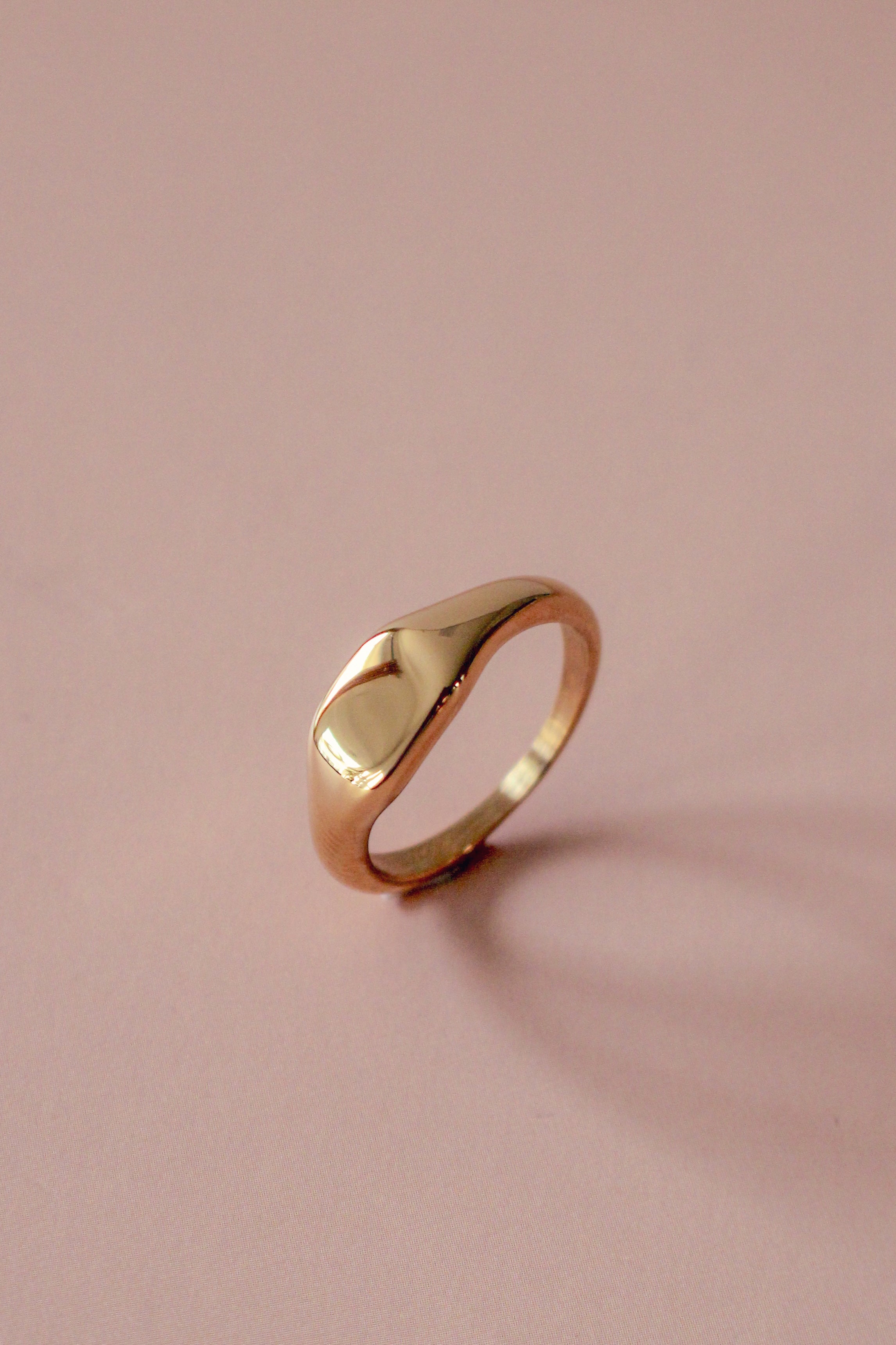 Square Signet Ring