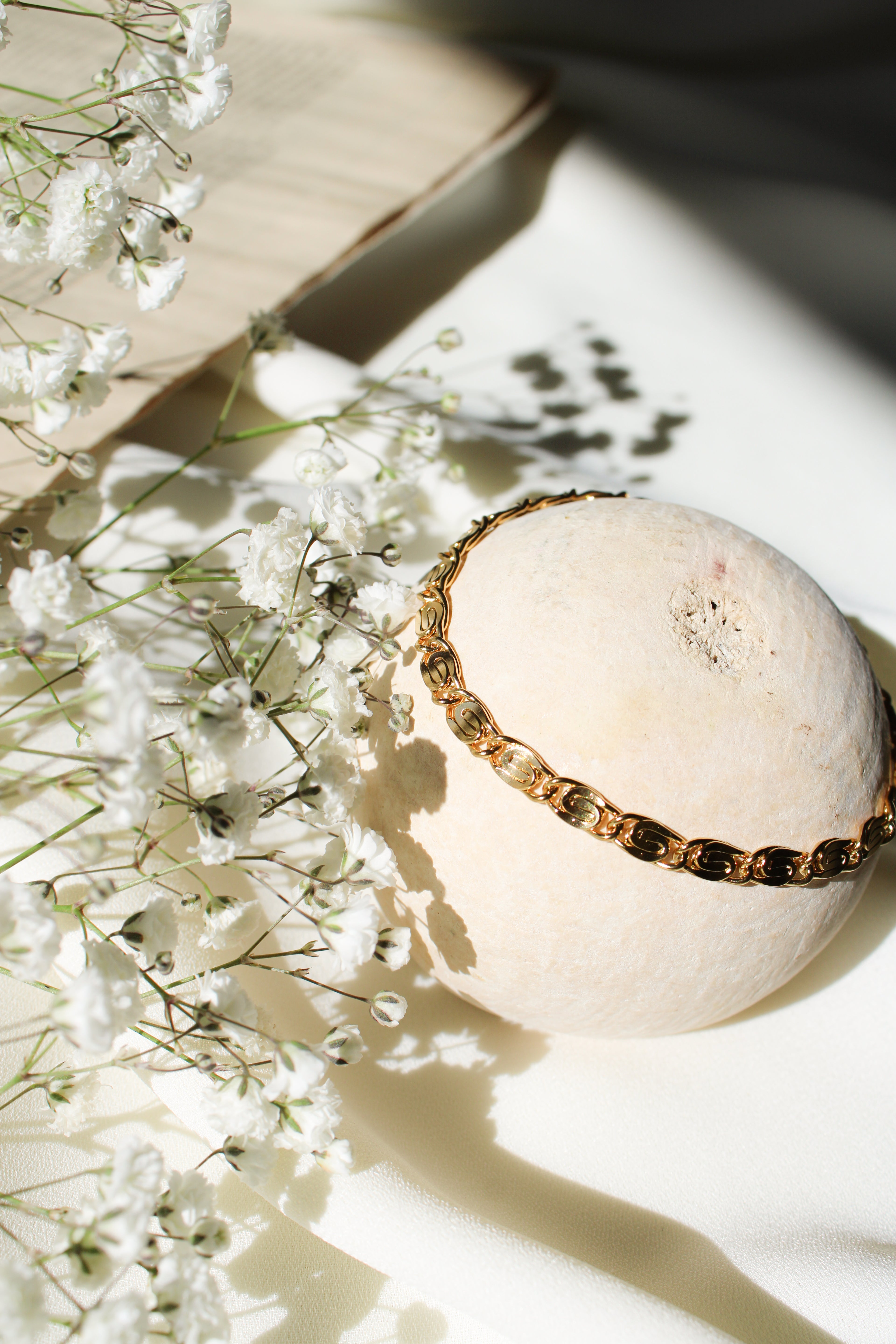 Cassidy Bracelet (flat/smooth)