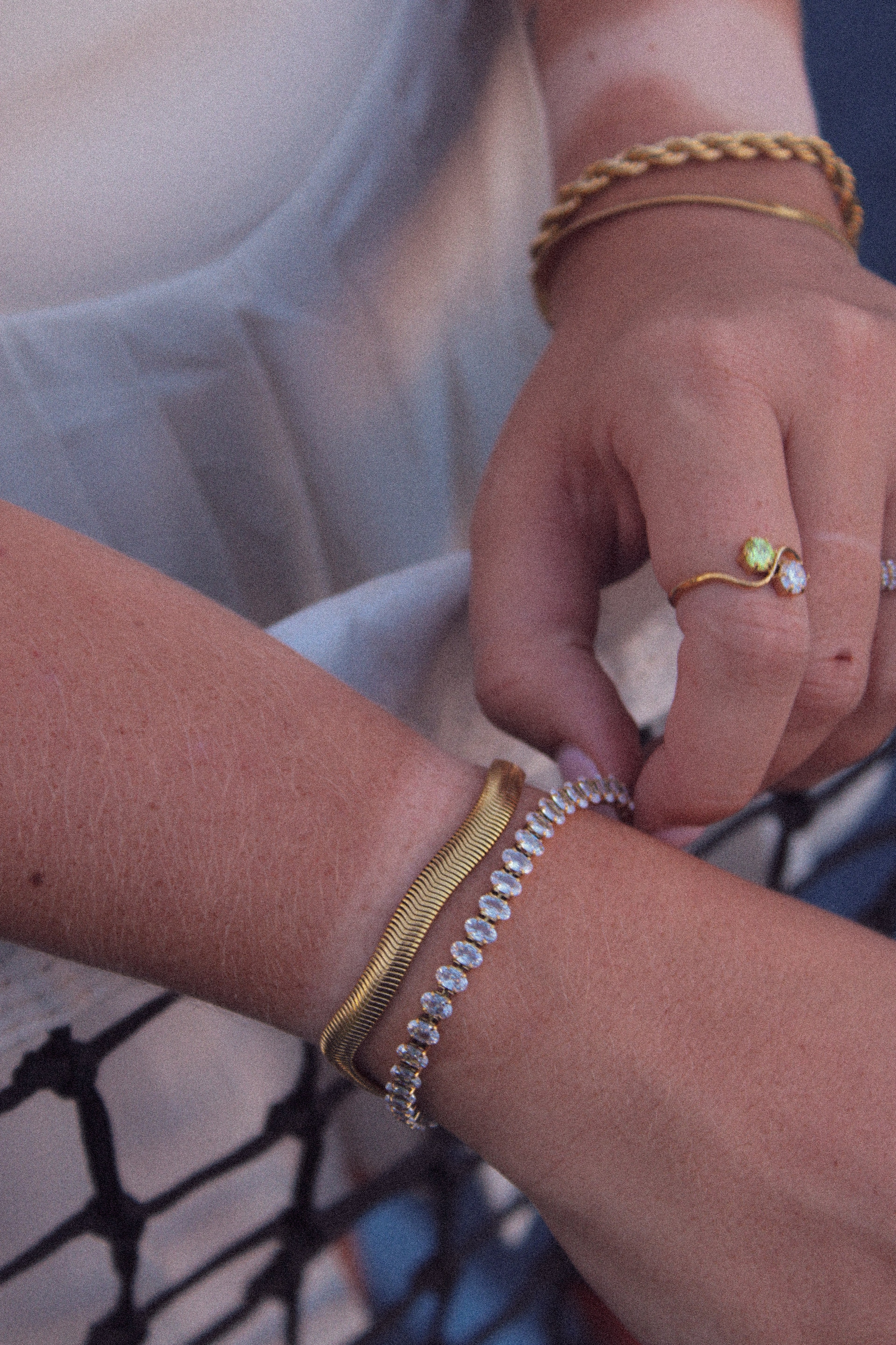 Kenze Tennis Bracelet