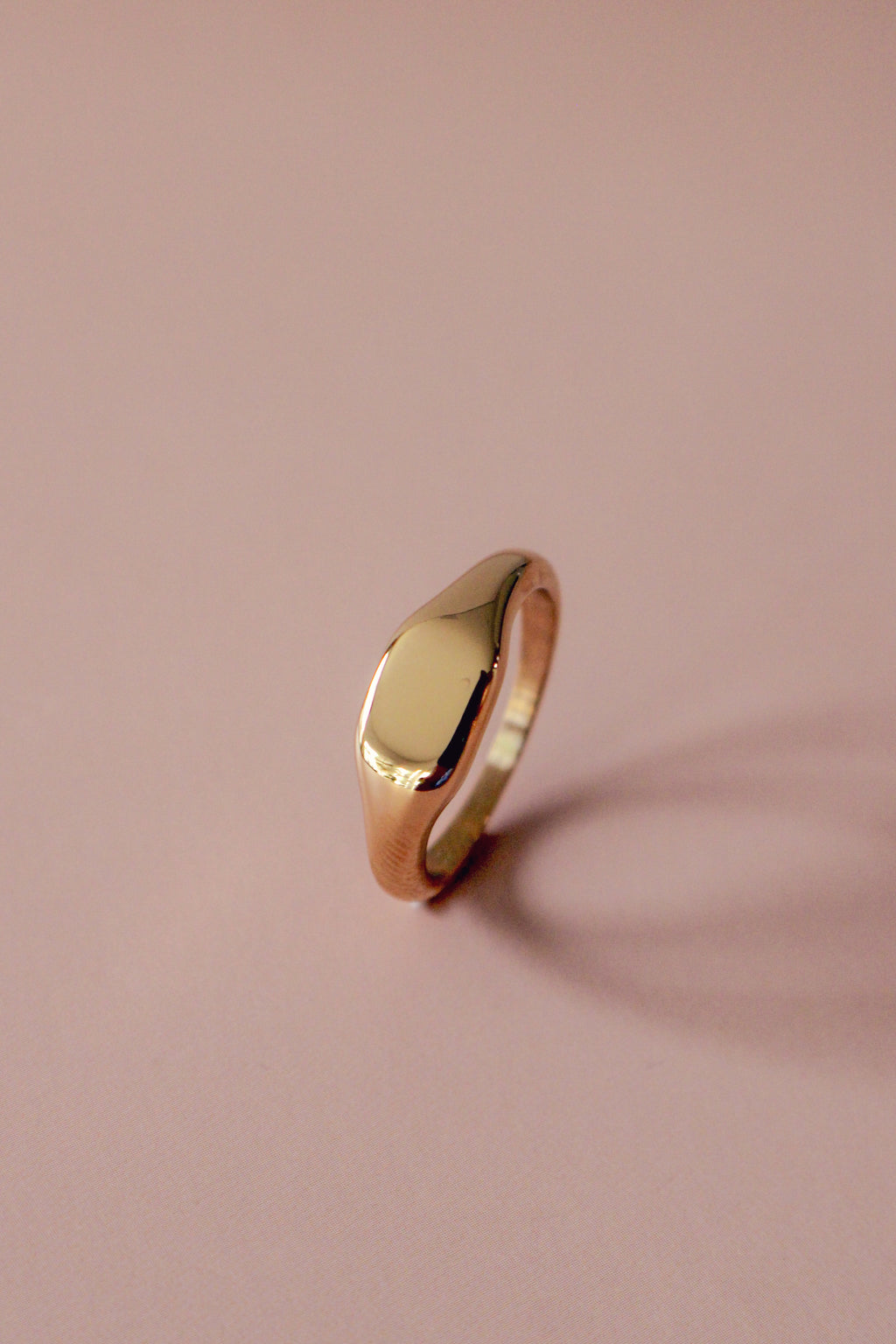 Square Signet Ring