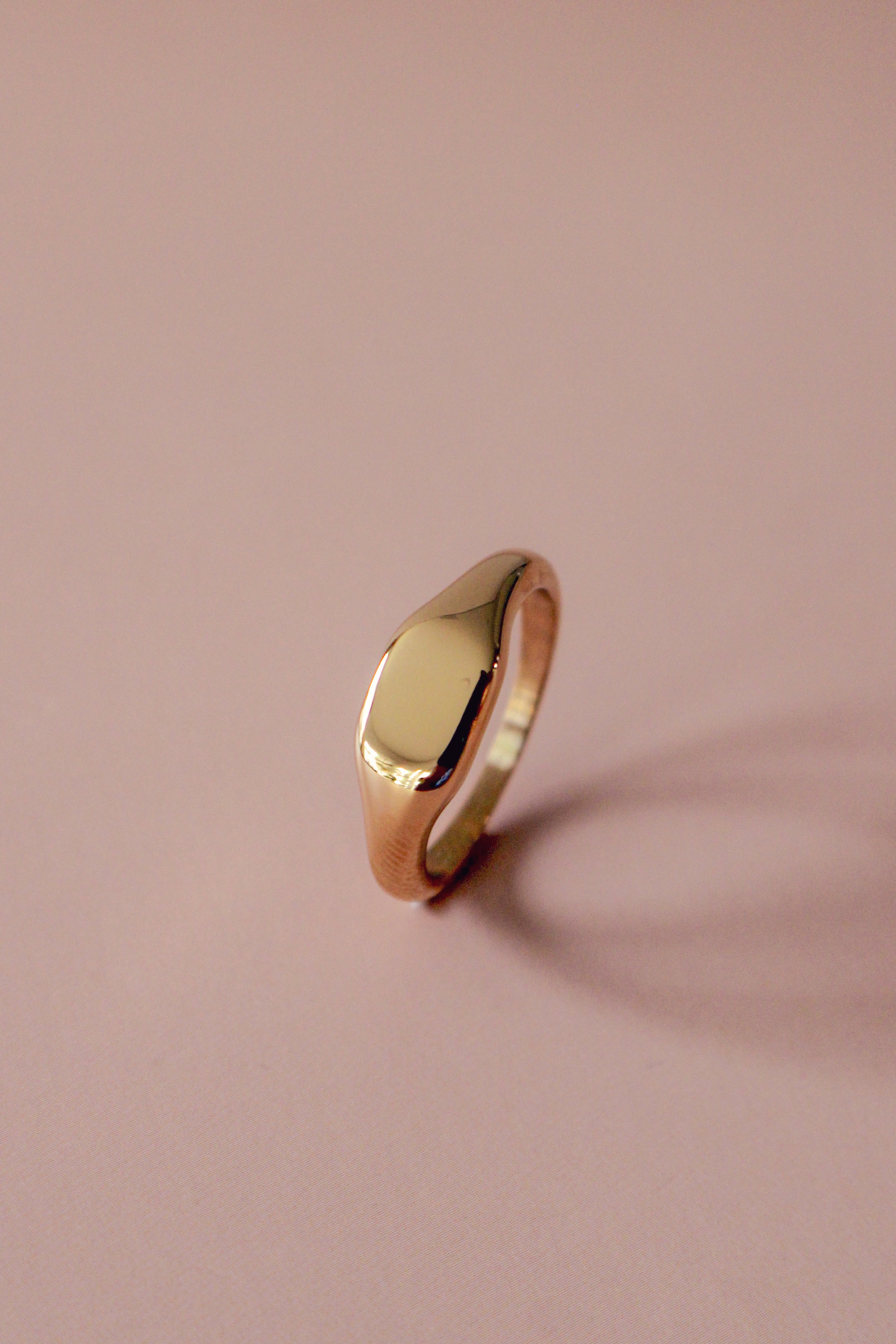 Square Signet Ring
