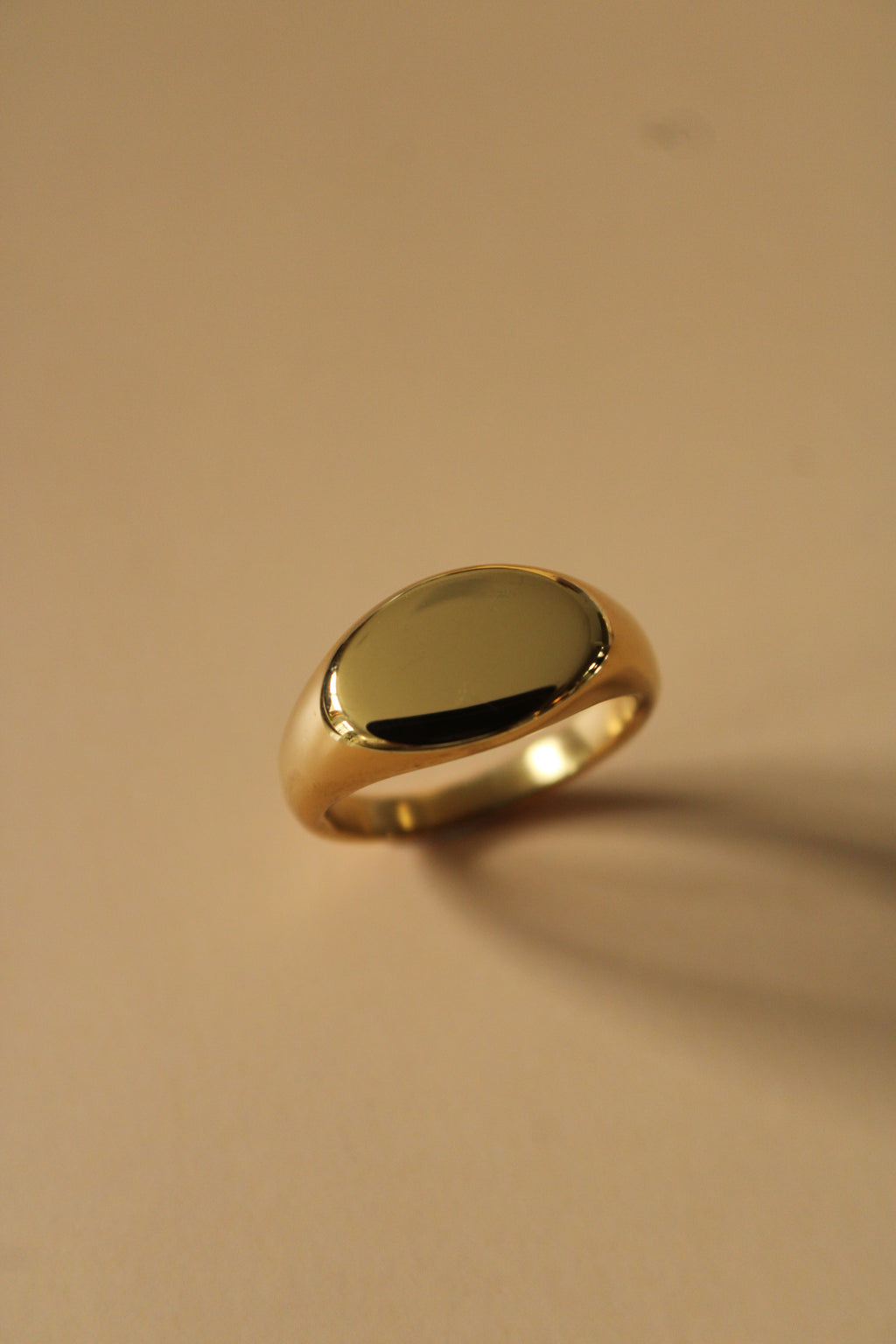 Eggie Signet Ring