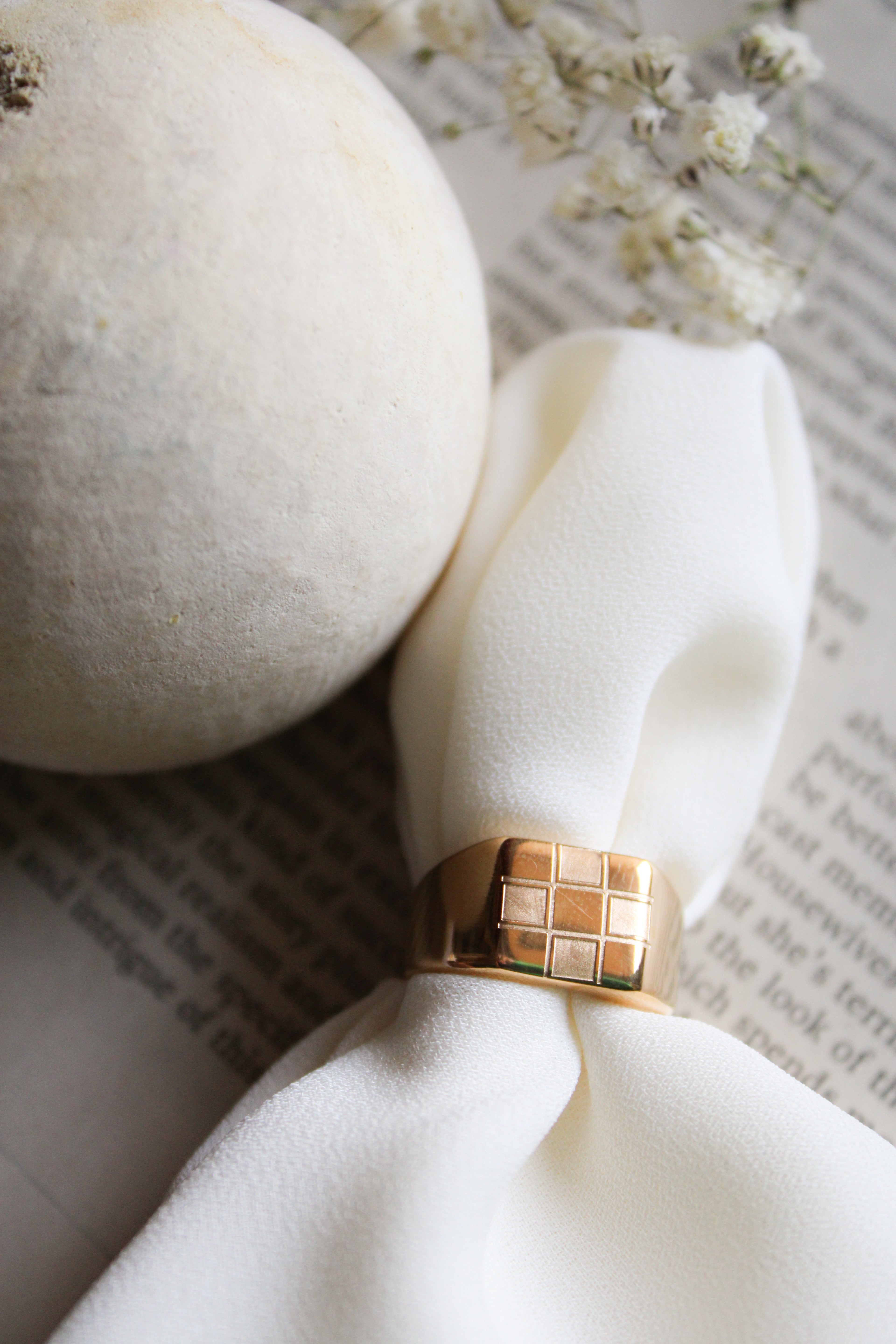 Queen's Gambit Ring