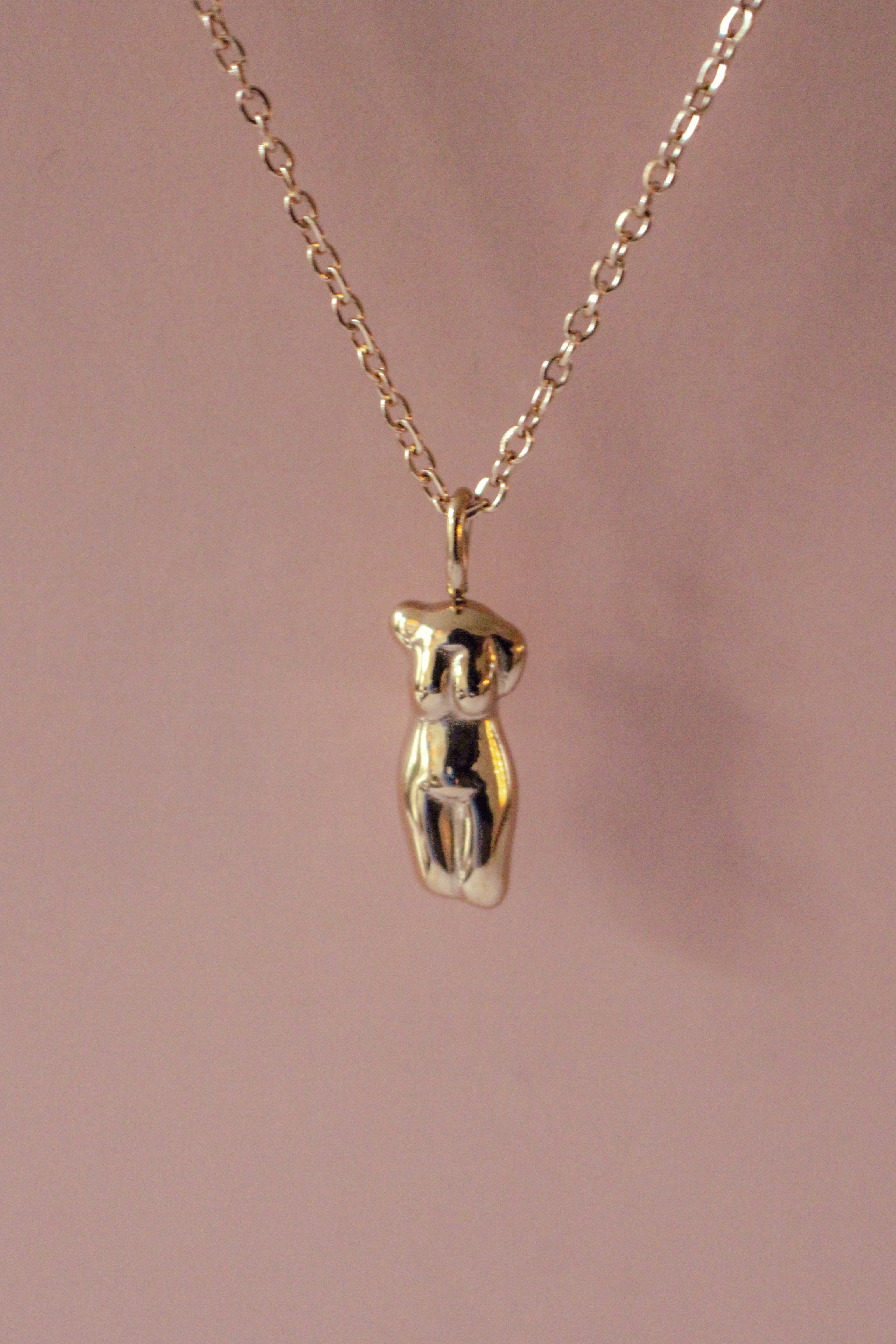 Female Form Necklace
