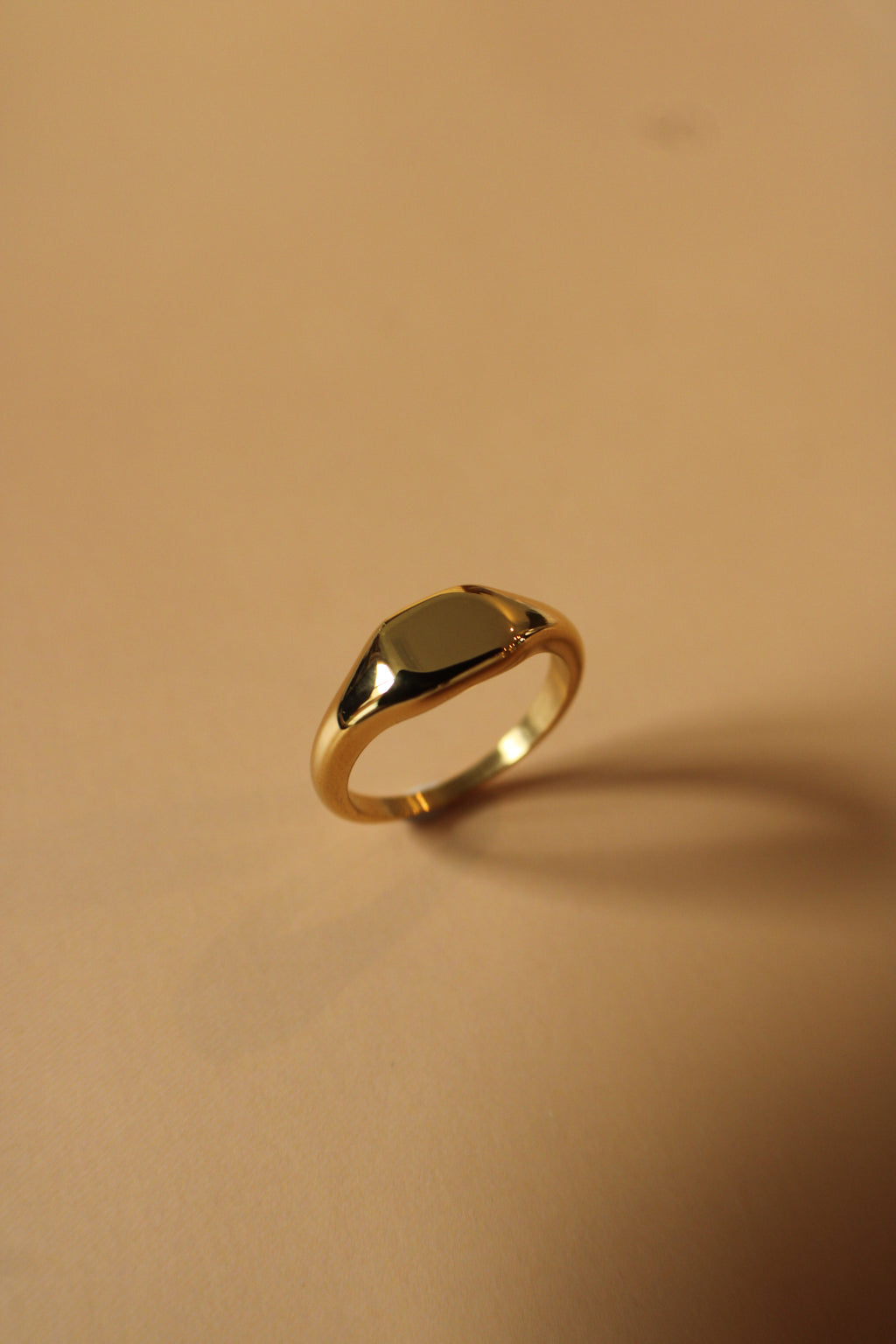 Square Signet Ring