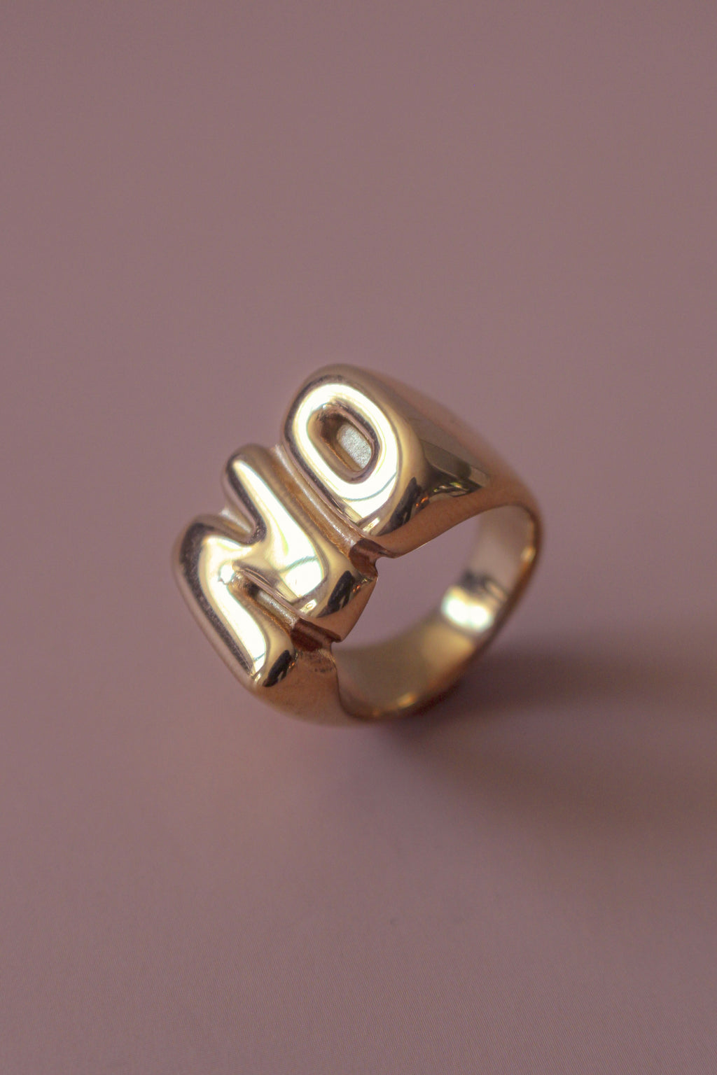 "Absolutely NOT" Ring