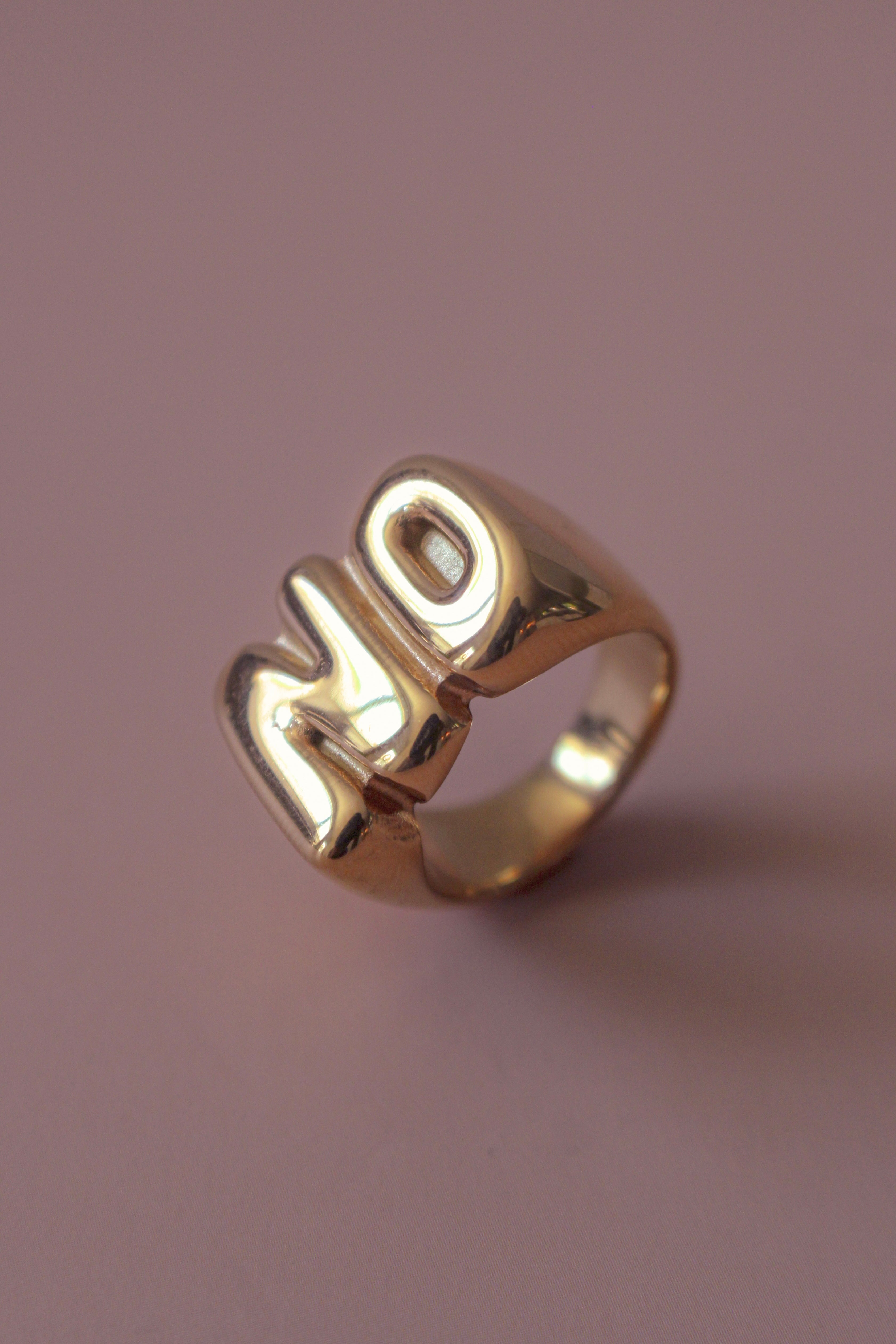 "Absolutely NOT" Ring