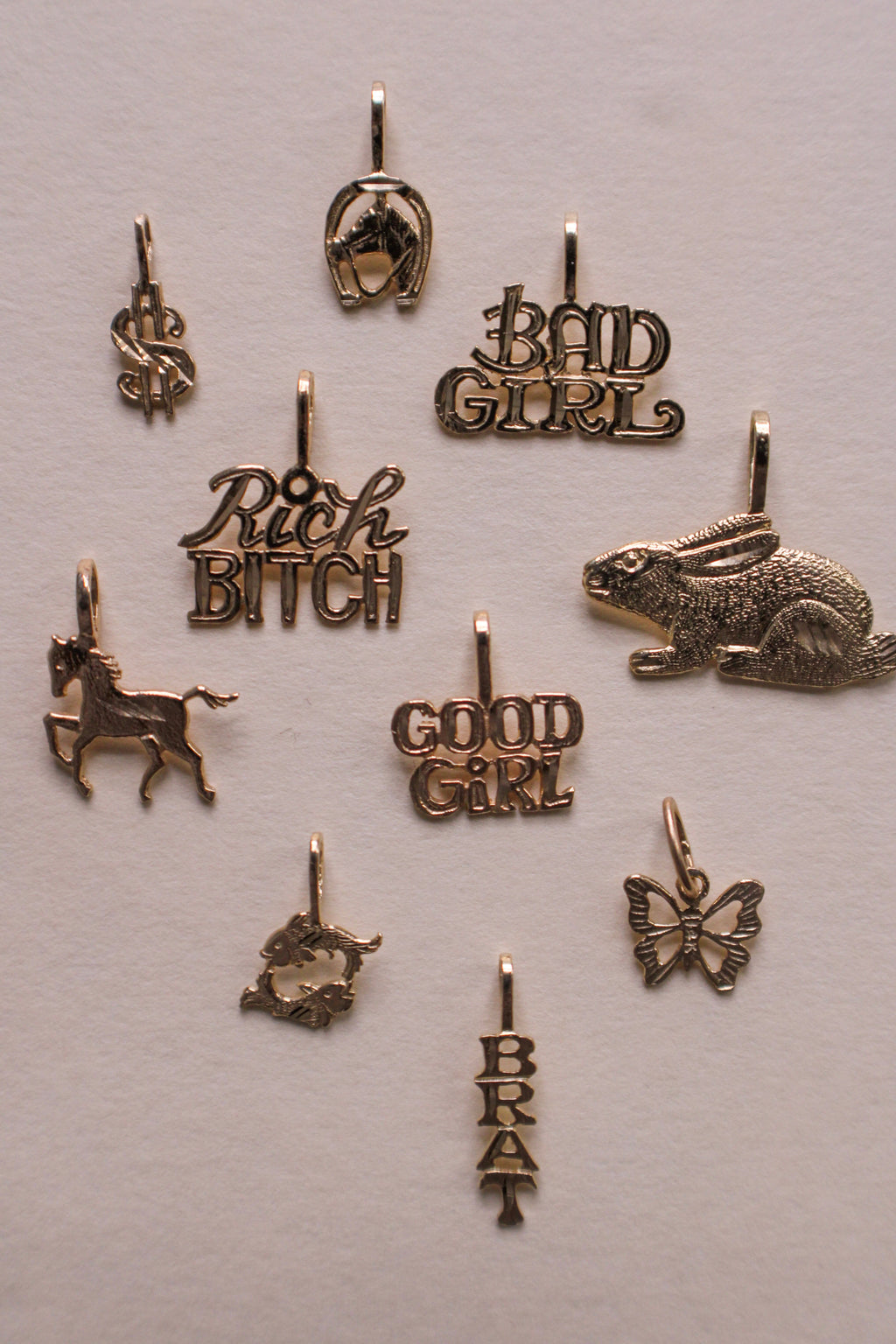 "Plucky Little Things" Charm Collection