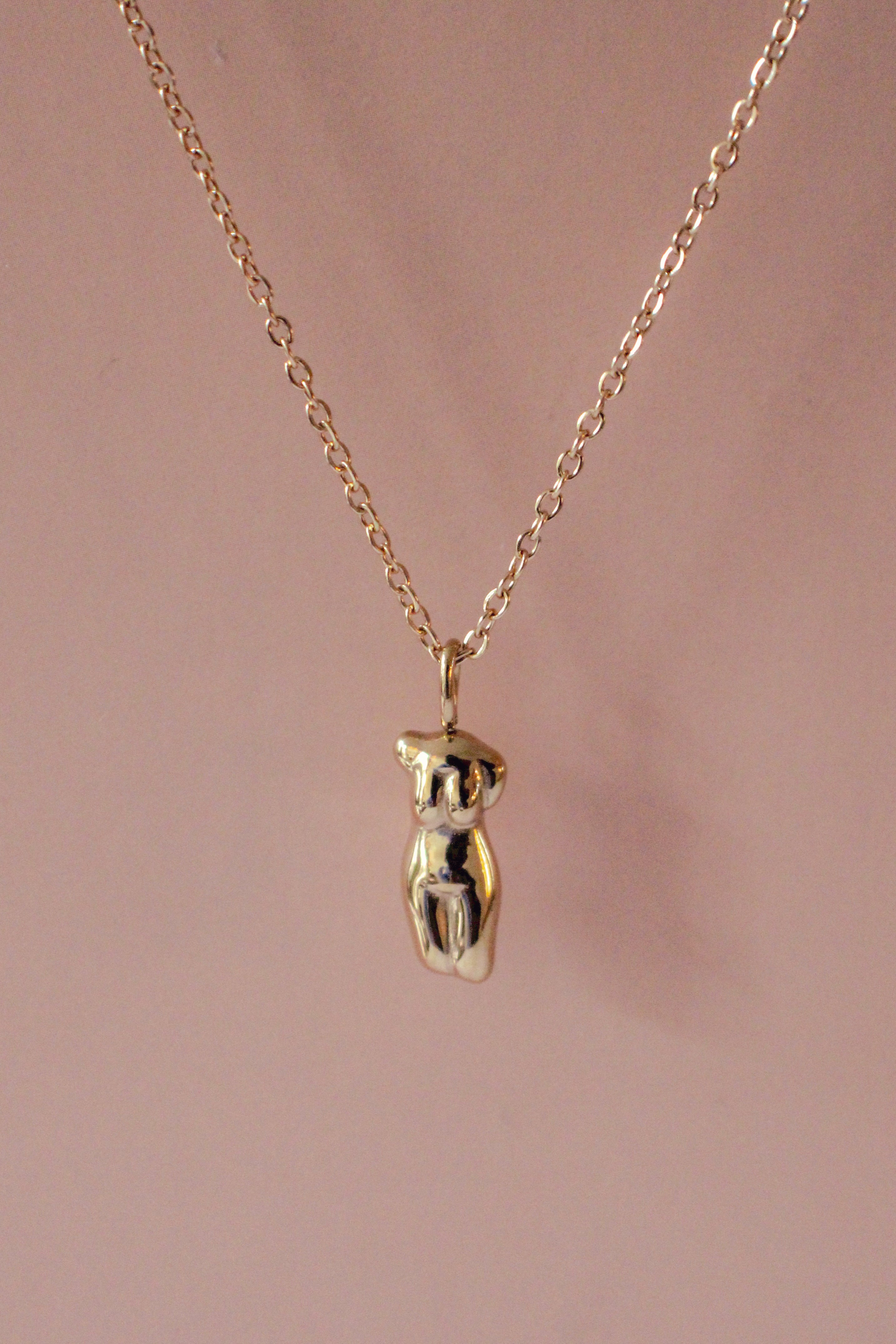 Female Form Necklace
