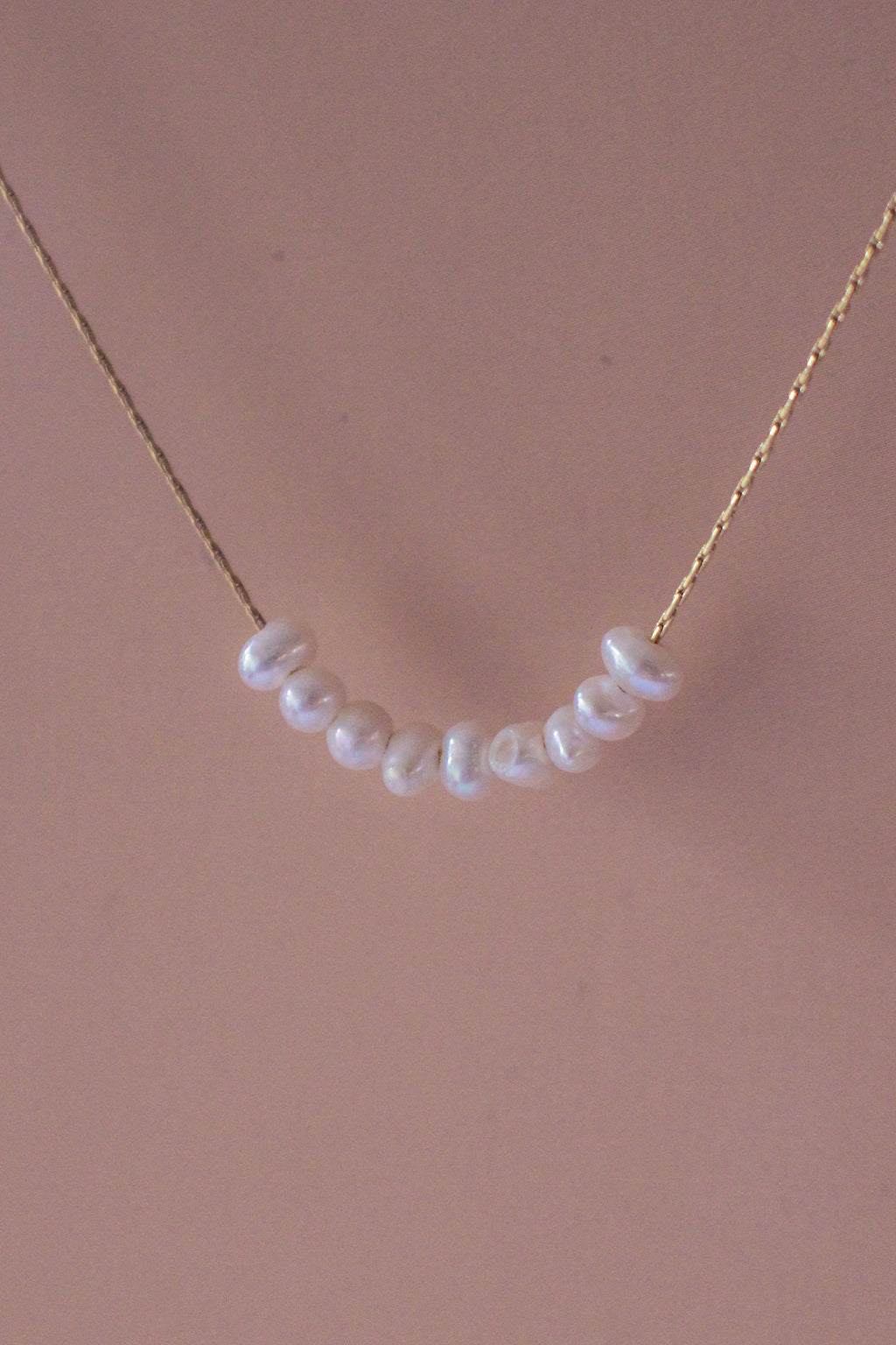 Christina Pearl Necklace