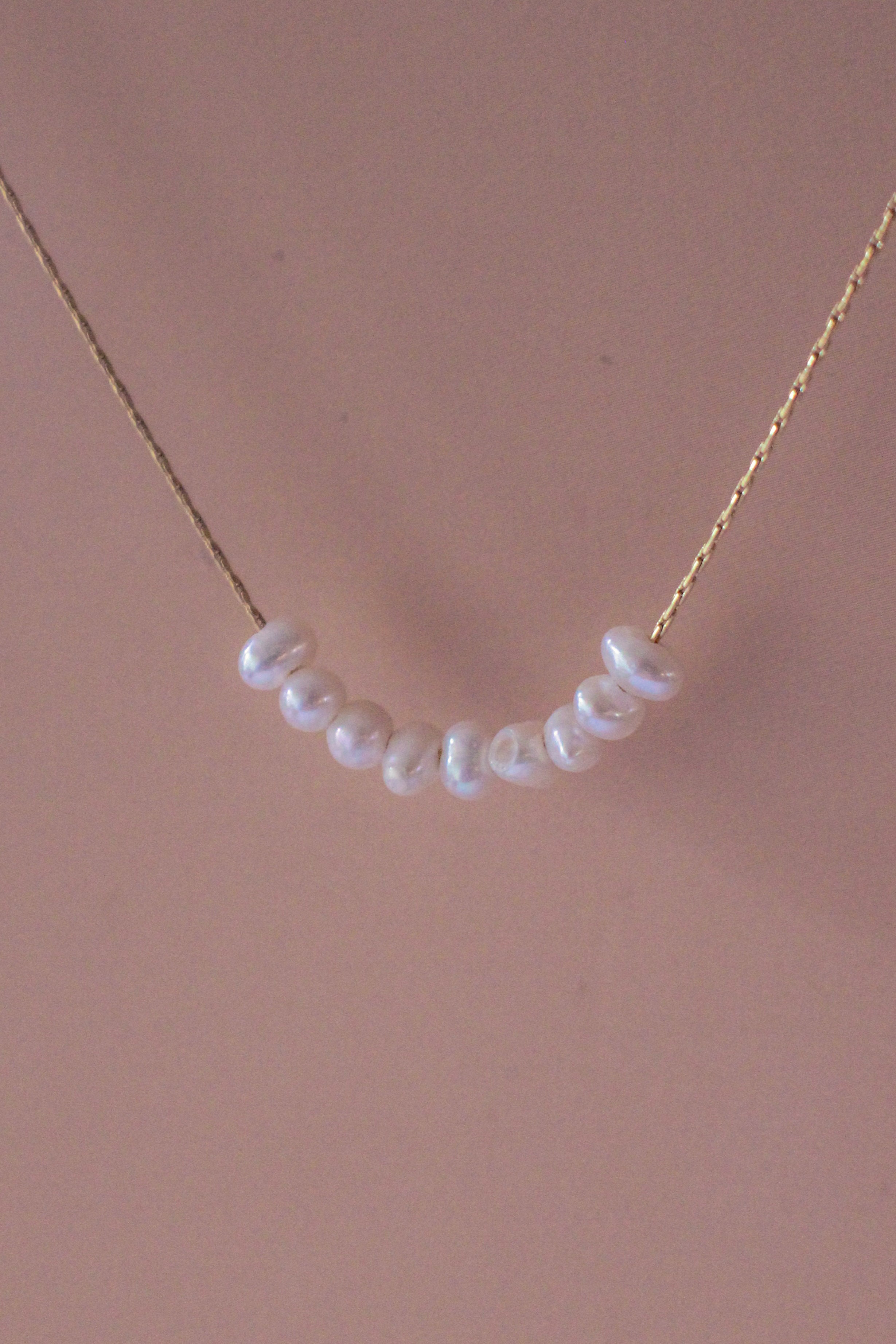 Christina Pearl Necklace