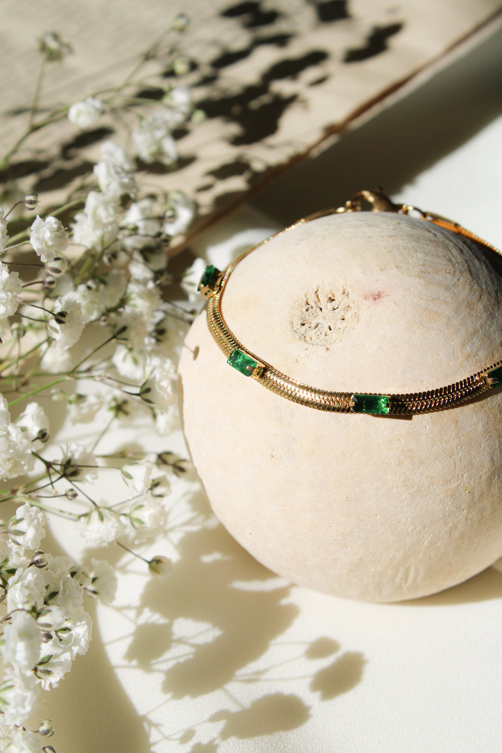 Chelsey Bracelet (Emerald)